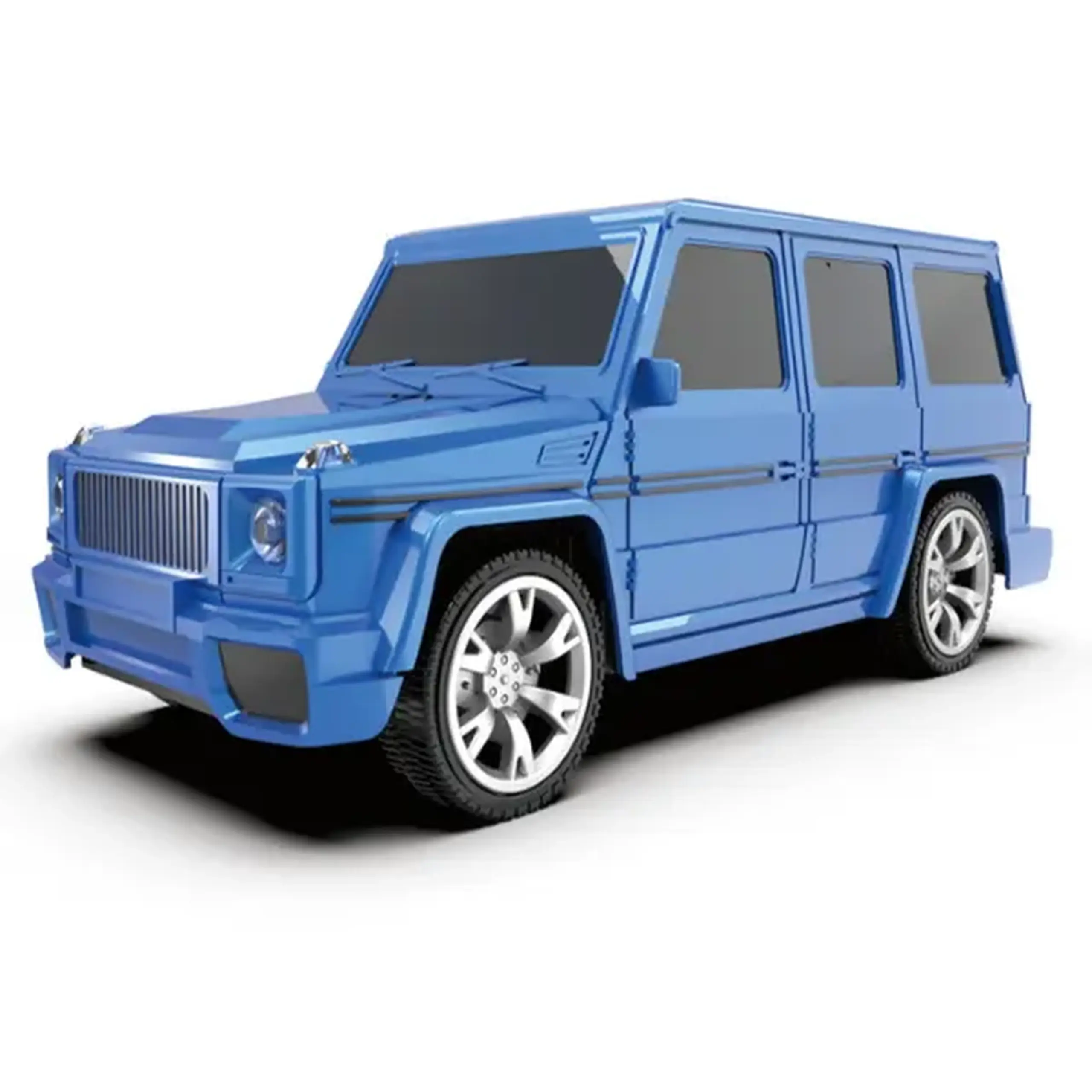 1:20 Mașină cu telecomandă „SUV”: tracțiune integrală 4WD, efecte luminoase, 3 culori