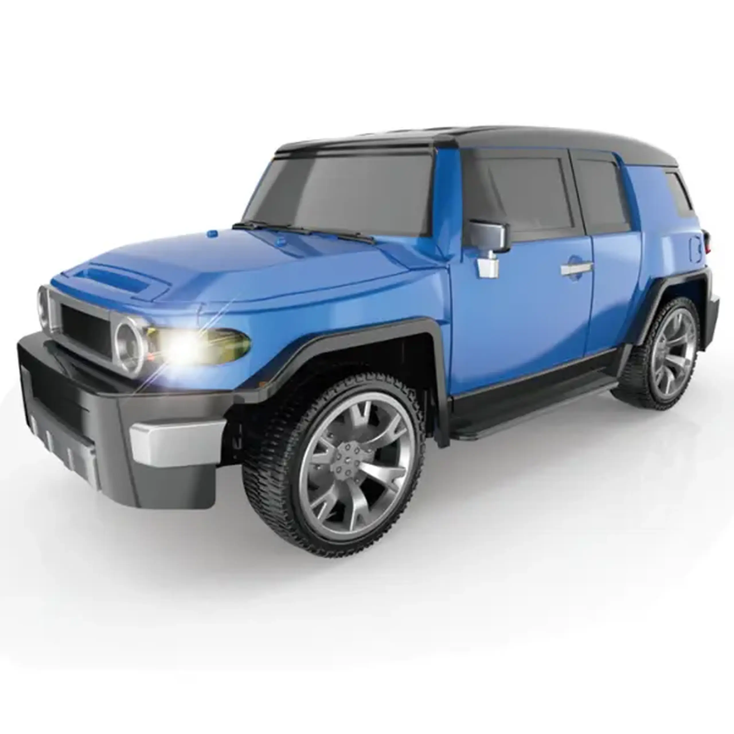 1:20 Mașină cu telecomandă „SUV”: tracțiune integrală 4WD, efecte luminoase, 2 culori