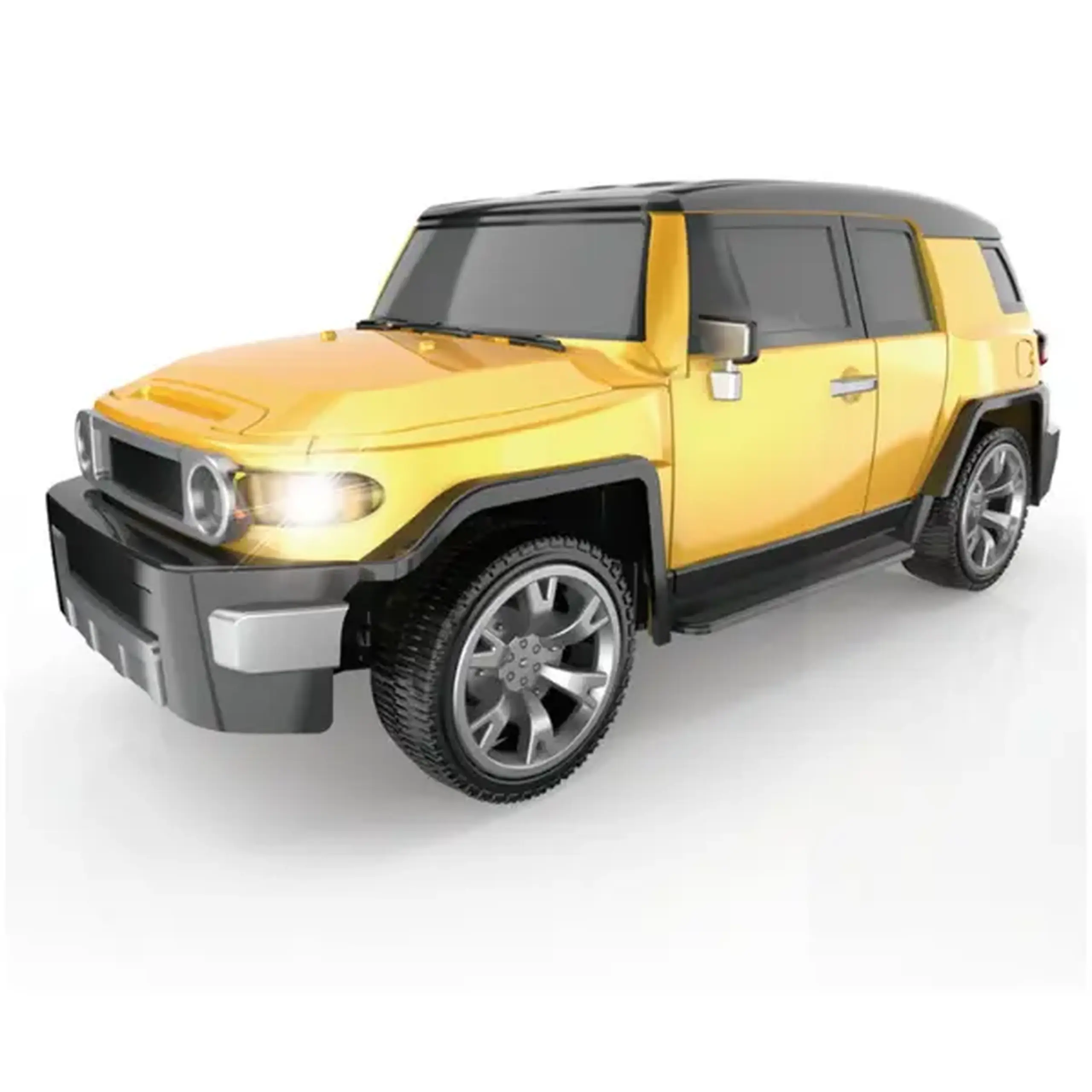 1:20 Mașină cu telecomandă „SUV”: tracțiune integrală 4WD, efecte luminoase, 2 culori
