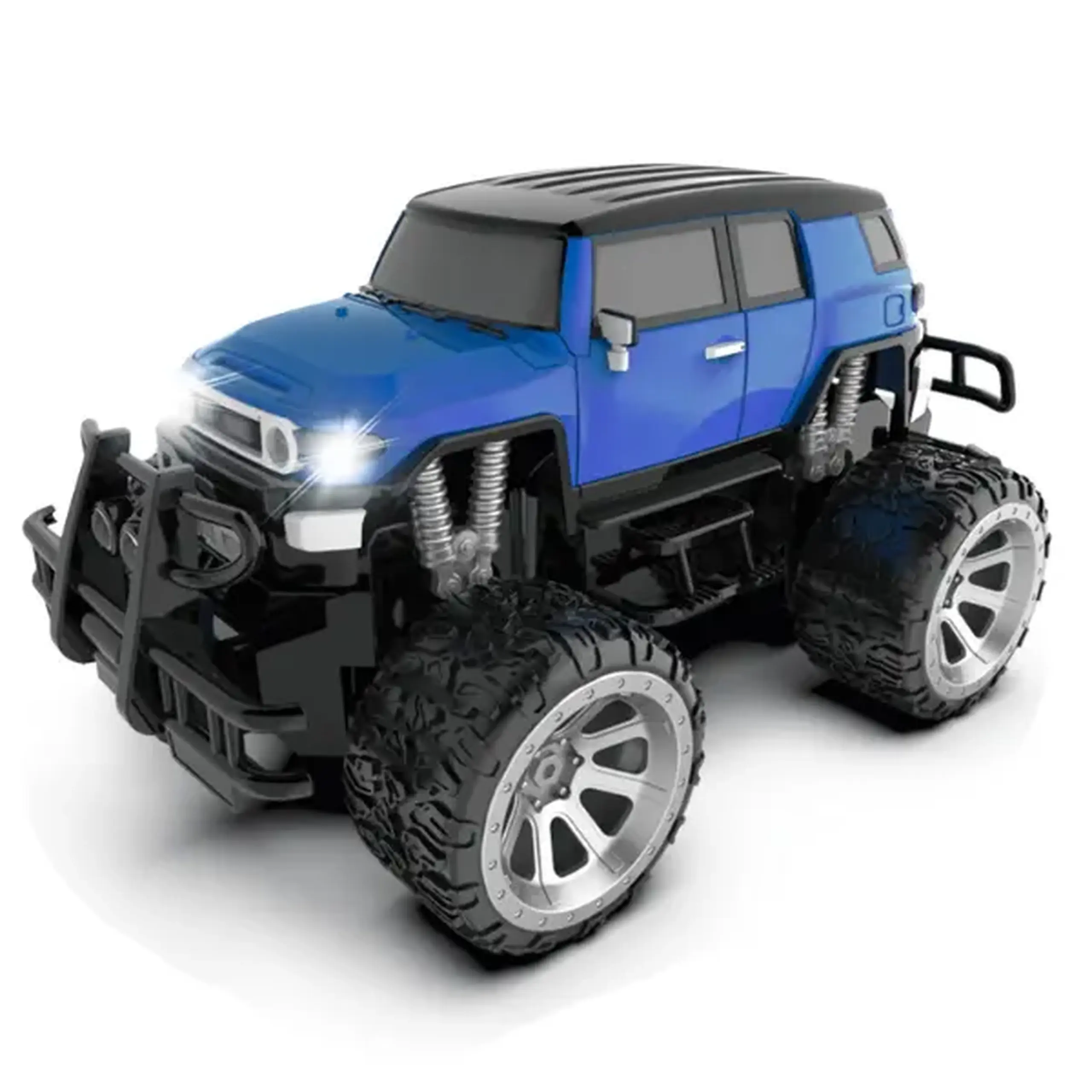 1:16 Mașină cu telecomandă „FJ Off-road”: roți mari, 3 culori