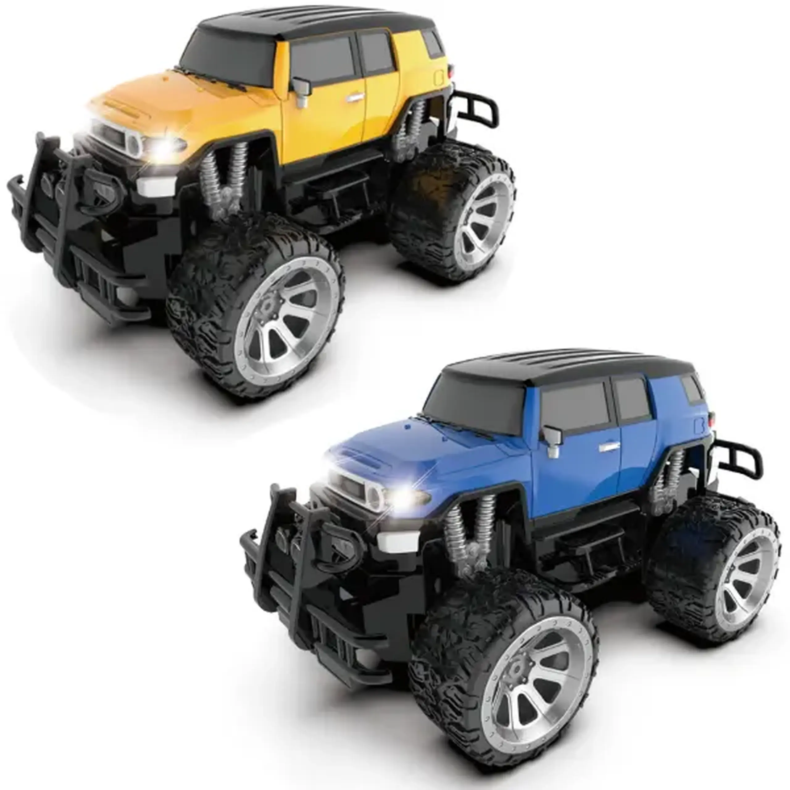 1:16 Mașină cu telecomandă „FJ Off-road”: roți mari, 3 culori