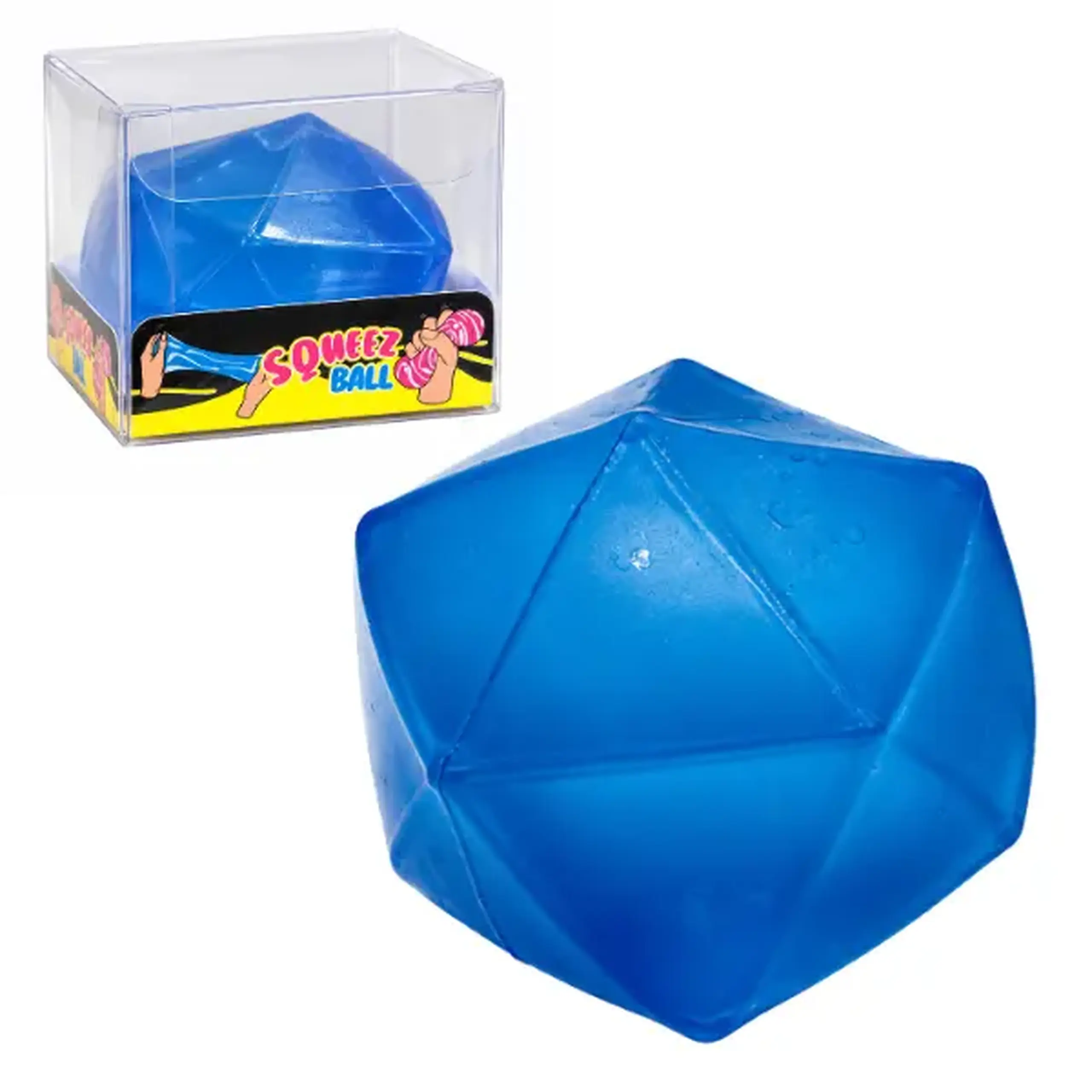 Cubul antistres "Needoh: Diamant", 6×6×6 cm
