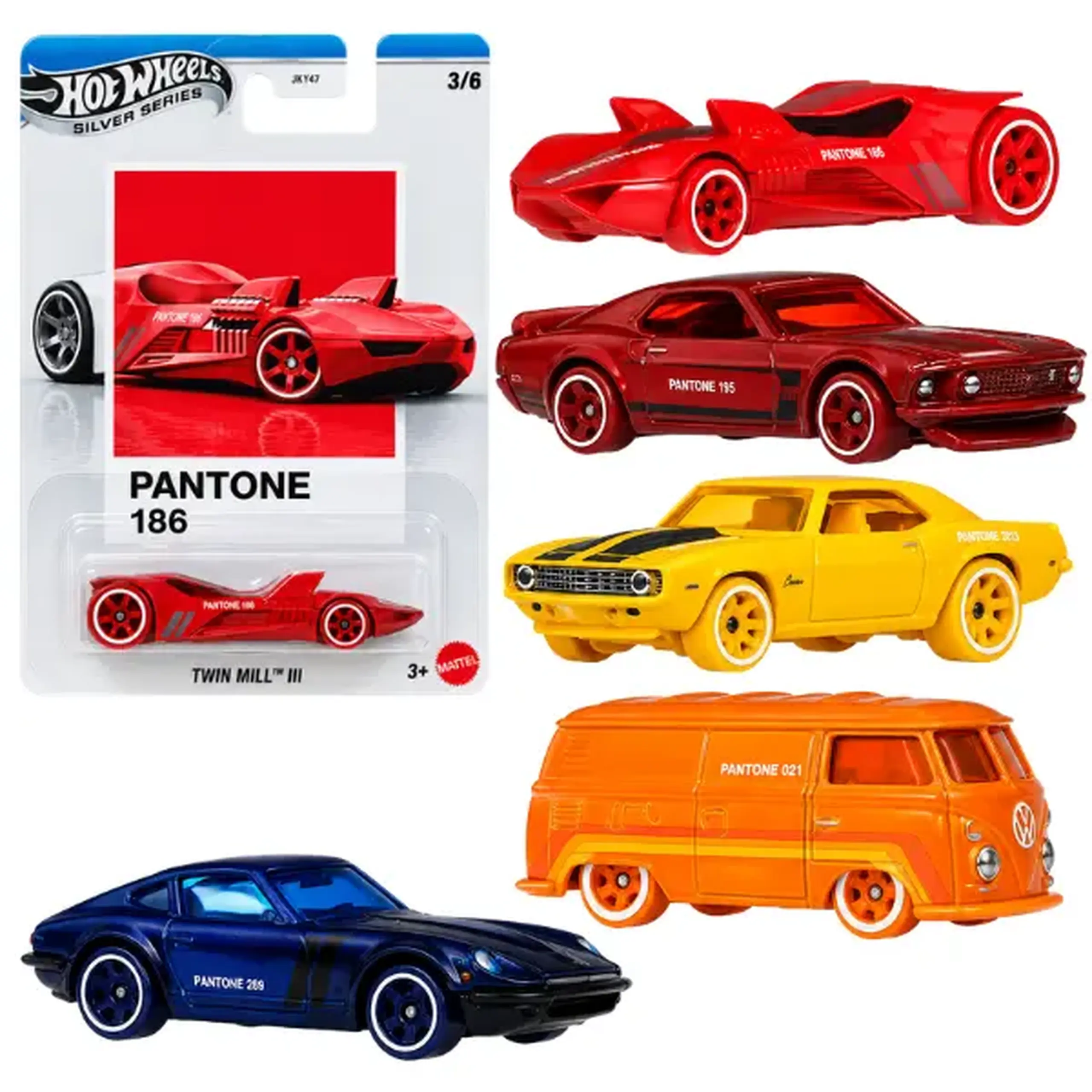 Mașinuță colecționabilă Hot Wheels Pantone 1:64, în ass.