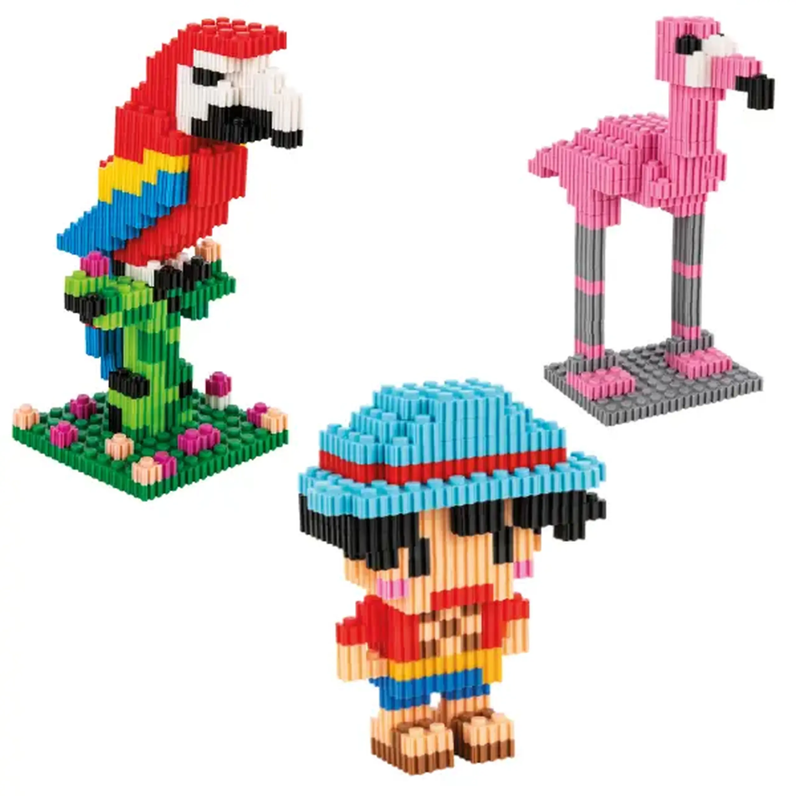 Set de construcție 3D Pixel, 1750 elem.