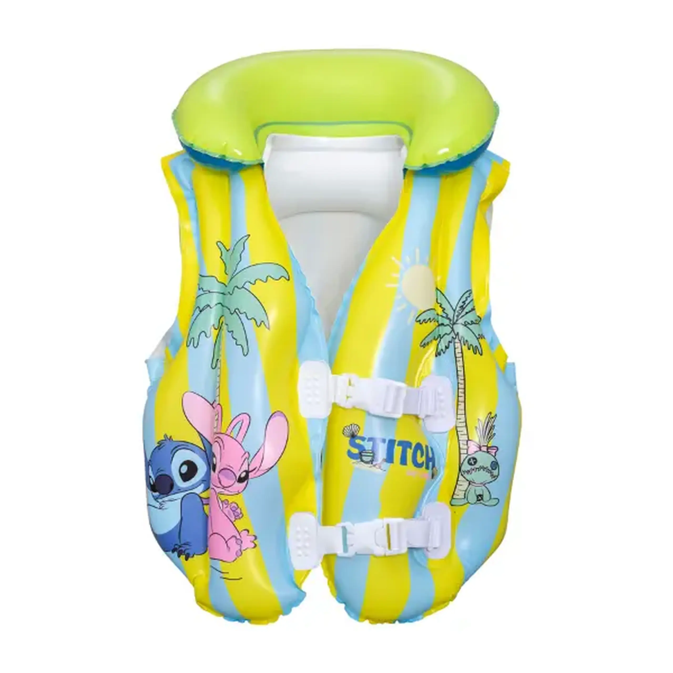 Bestway Vesta gonflabila Lilo & Stitch, 51х46cm, 3-6 ani
