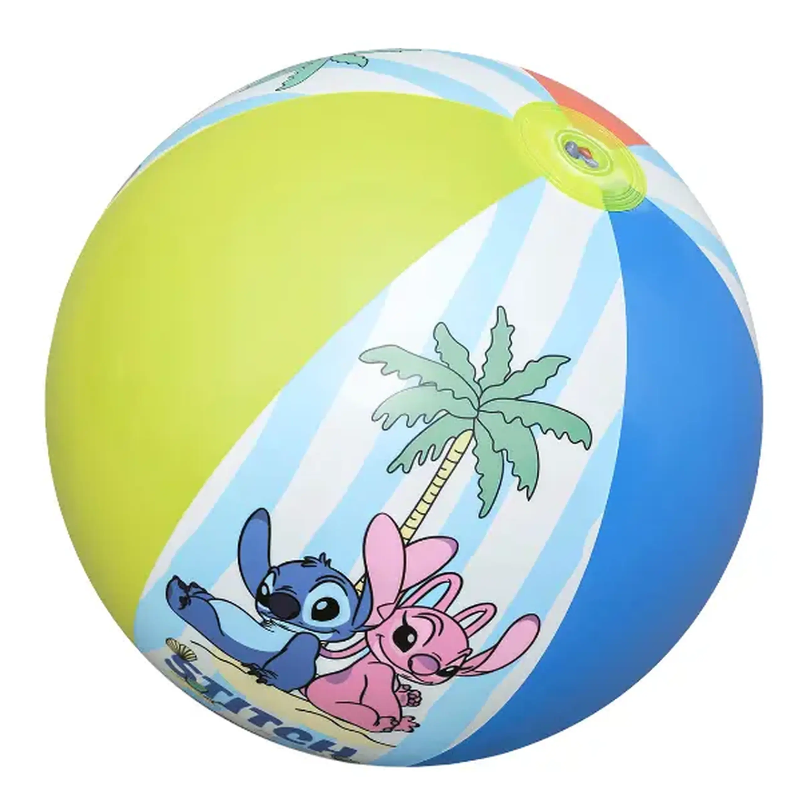 Bestway Minge gonflabilă pentru plajă “Lilo & Stitch”, D 34 cm