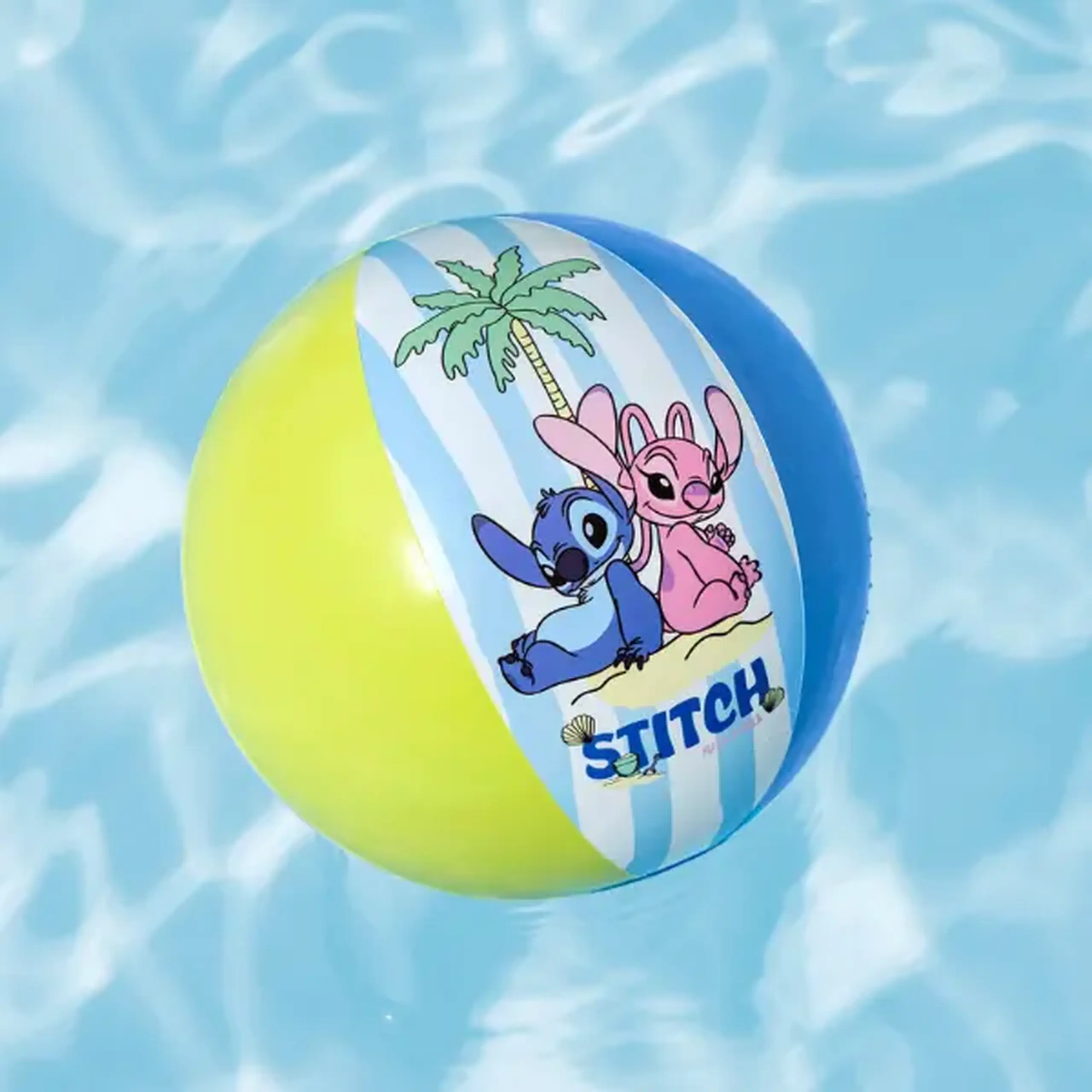 Bestway Minge gonflabilă pentru plajă “Lilo & Stitch”, D 34 cm