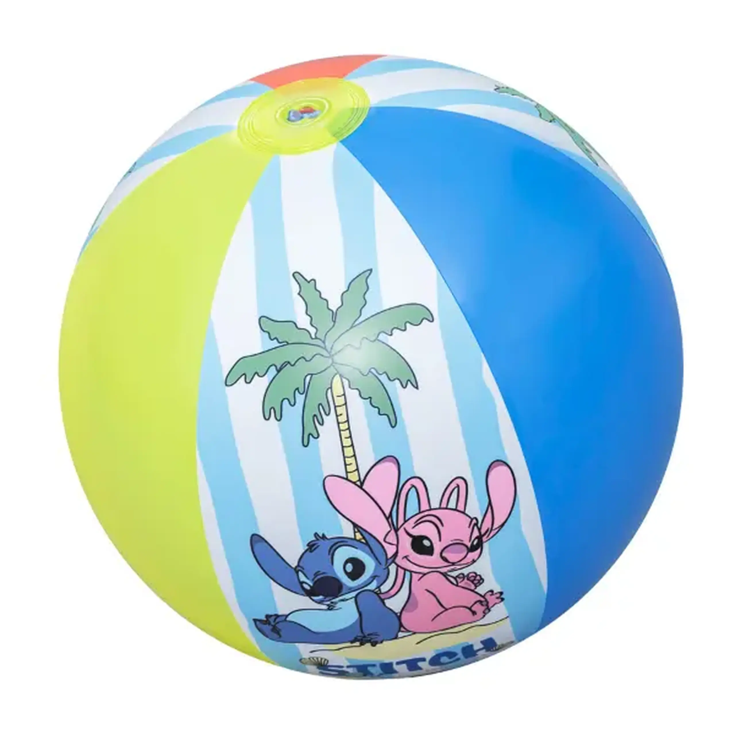 Bestway Minge gonflabilă pentru plajă “Lilo & Stitch”, D 34 cm