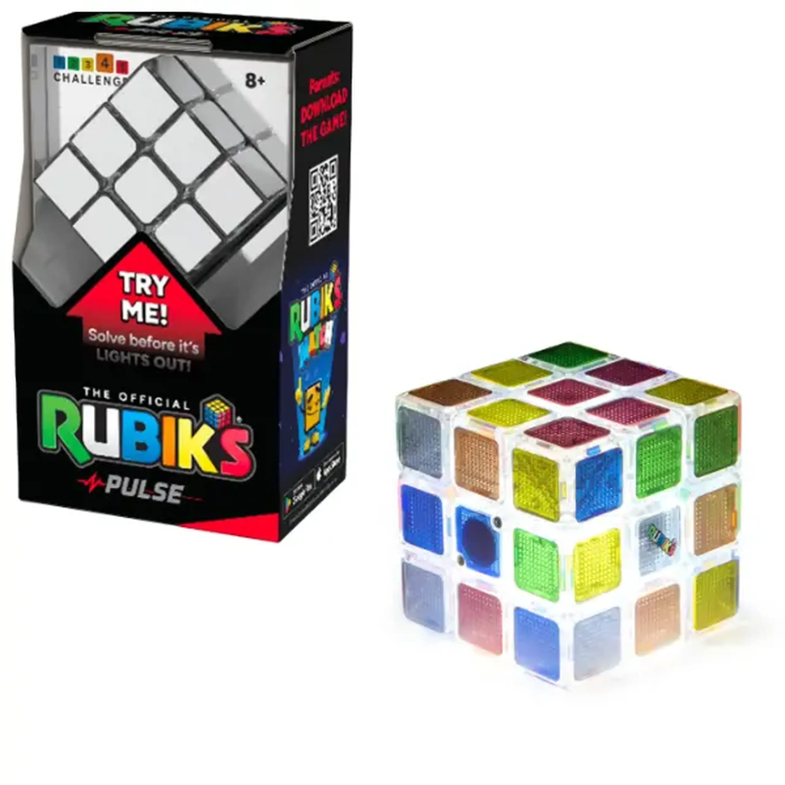 "Cubul Rubik", cu avertisment luminos