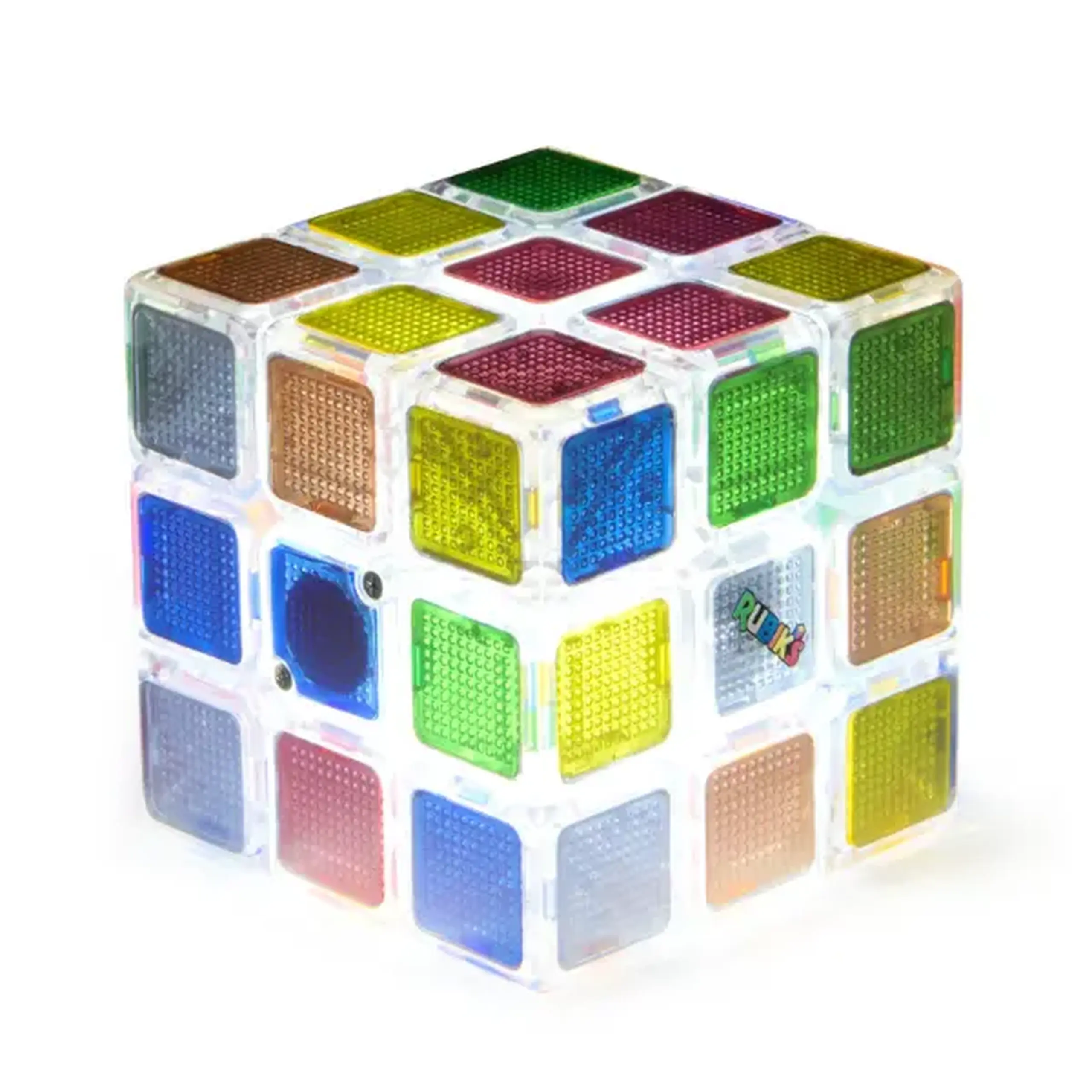 "Cubul Rubik", cu avertisment luminos