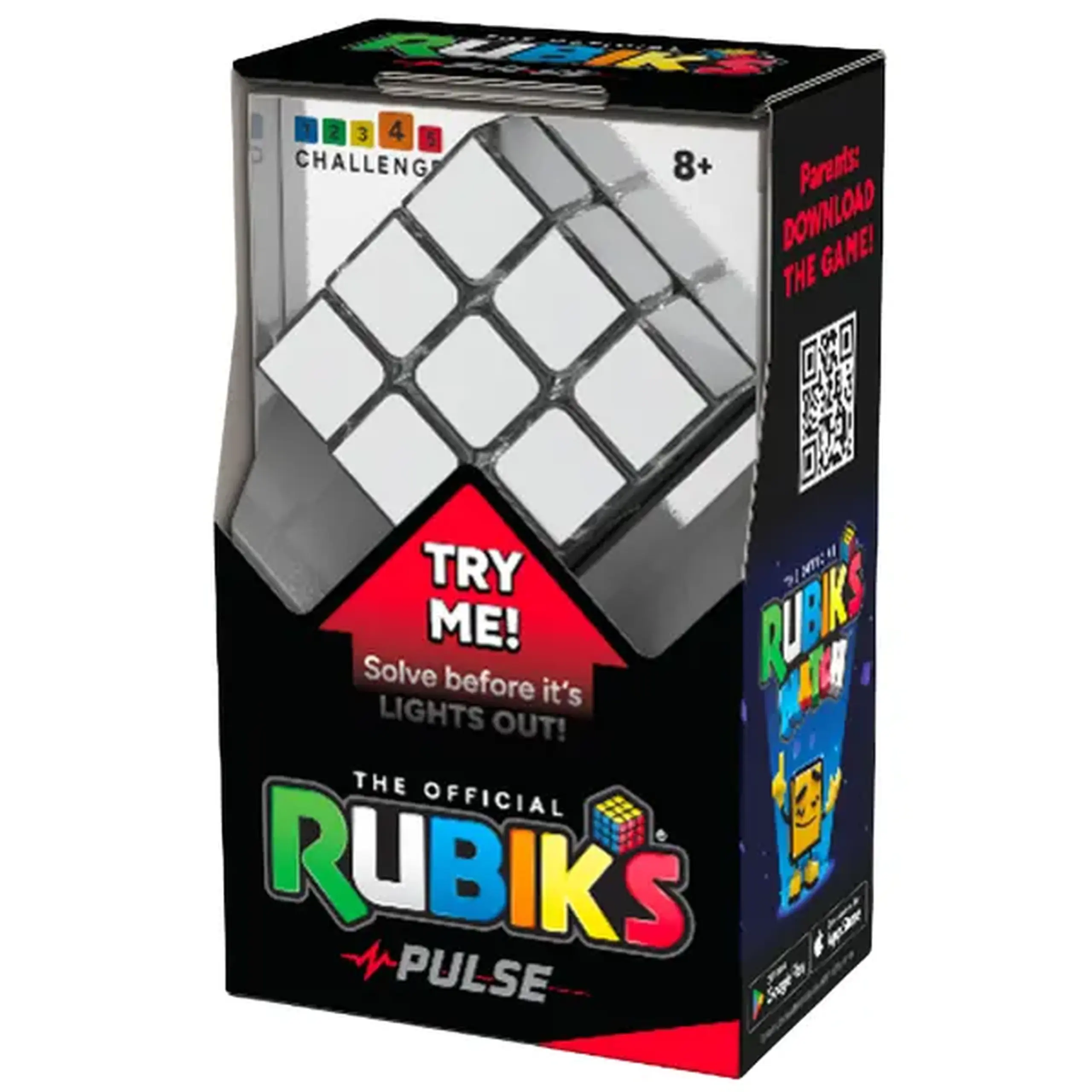 "Cubul Rubik", cu avertisment luminos