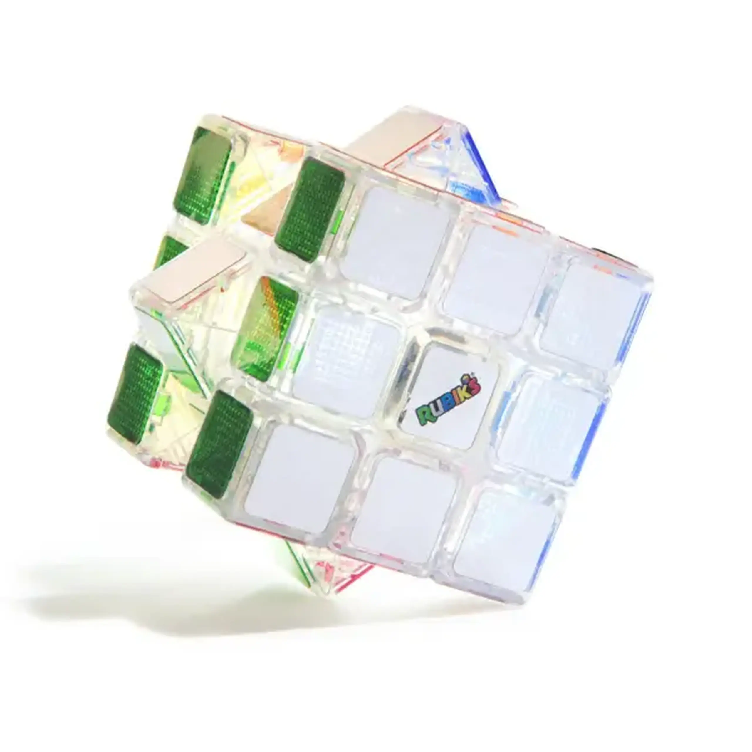 "Cubul Rubik", cu avertisment luminos
