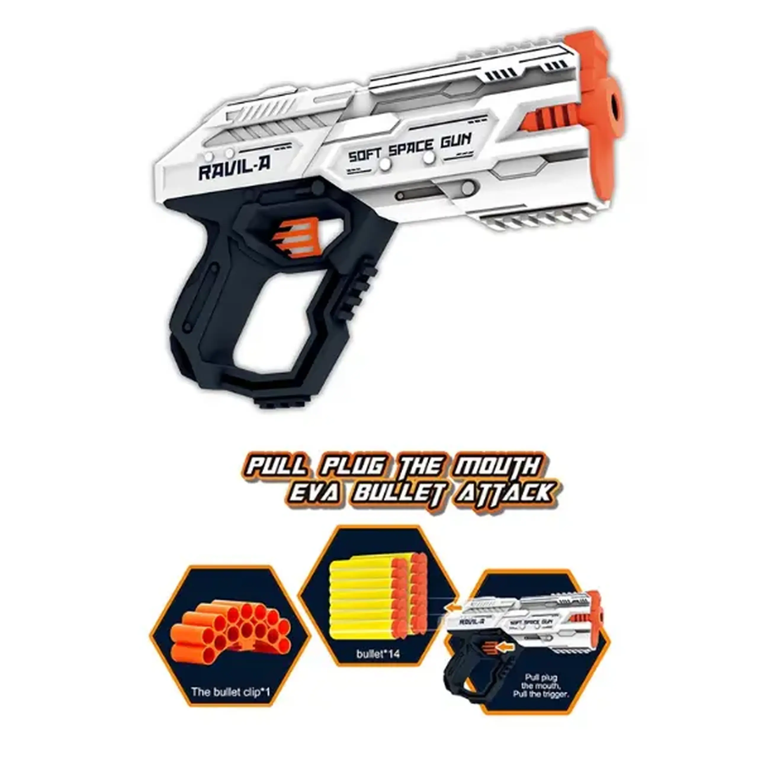 Blaster Ravil-A