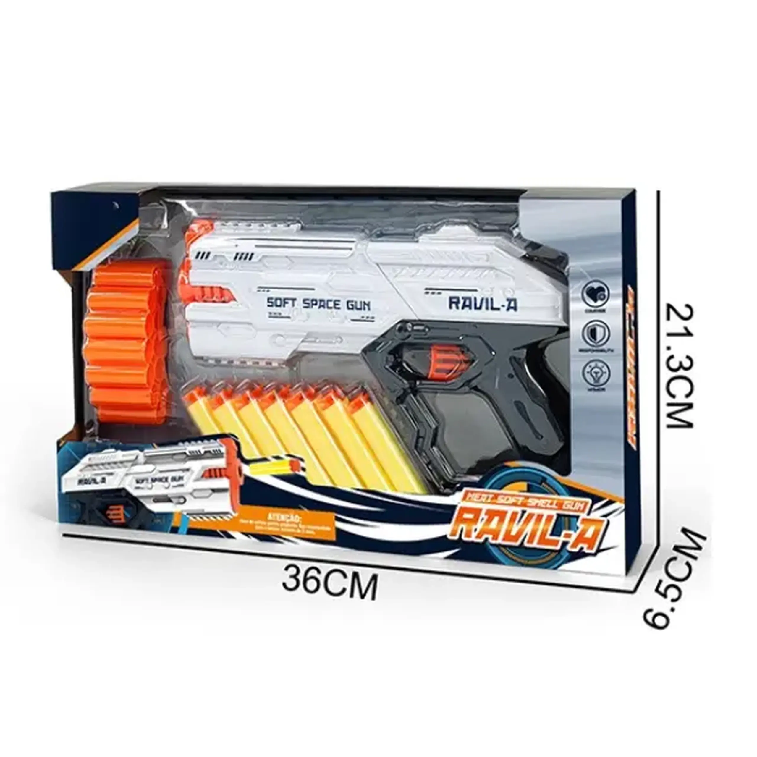 Blaster Ravil-A