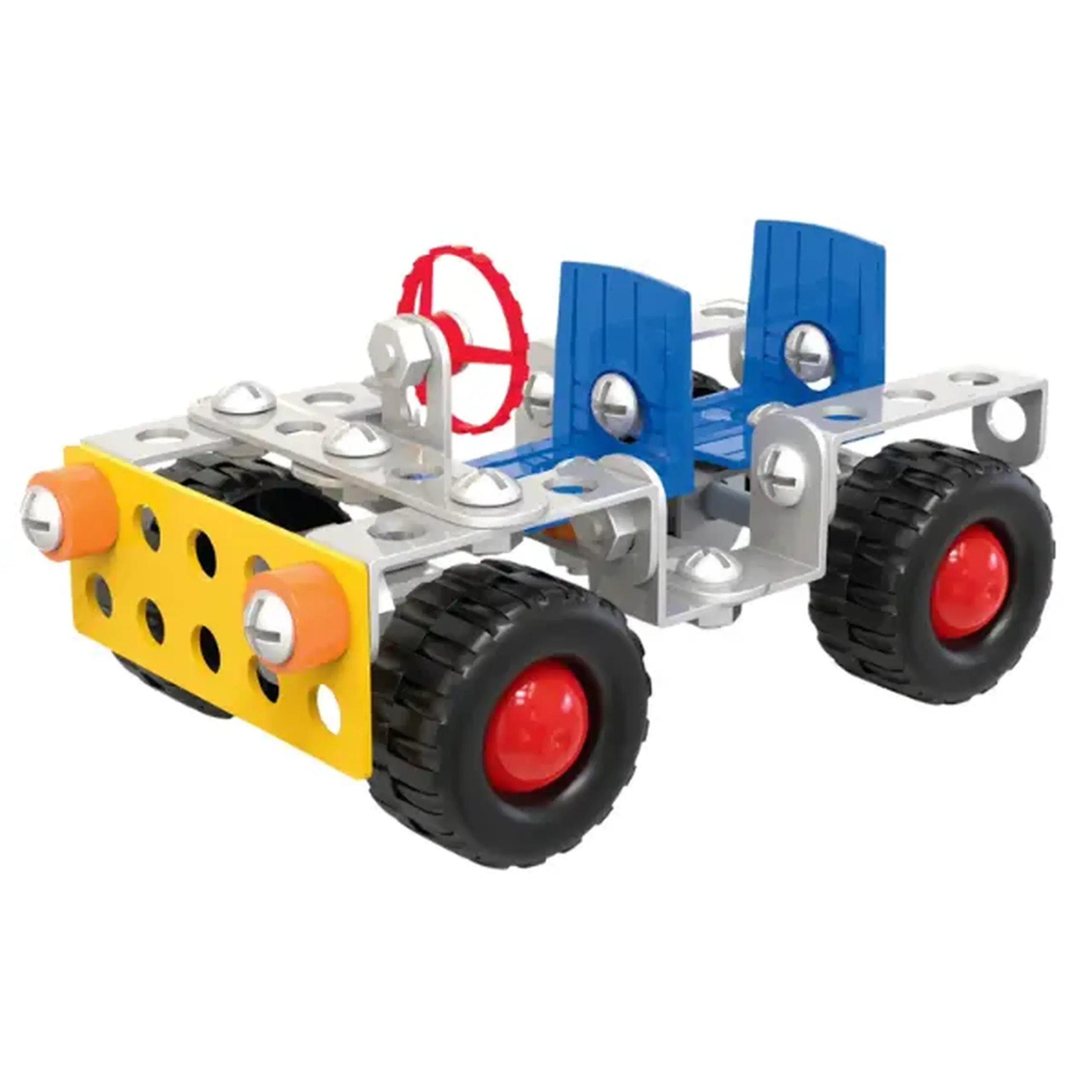 Set de construcție metalic „Automobil”, 69 elem.