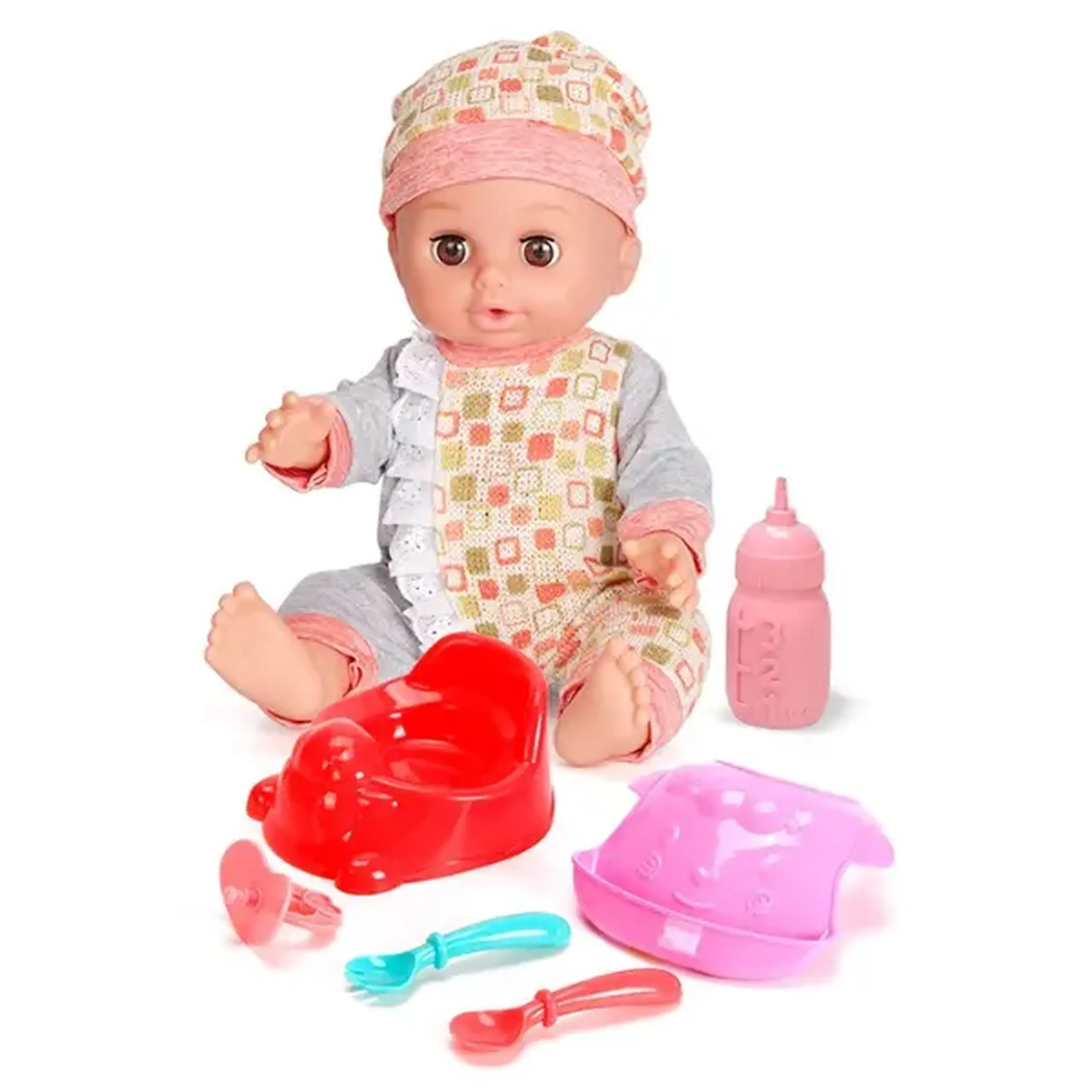 Set de joacă „Păpușă vorbitoare cu accesorii”