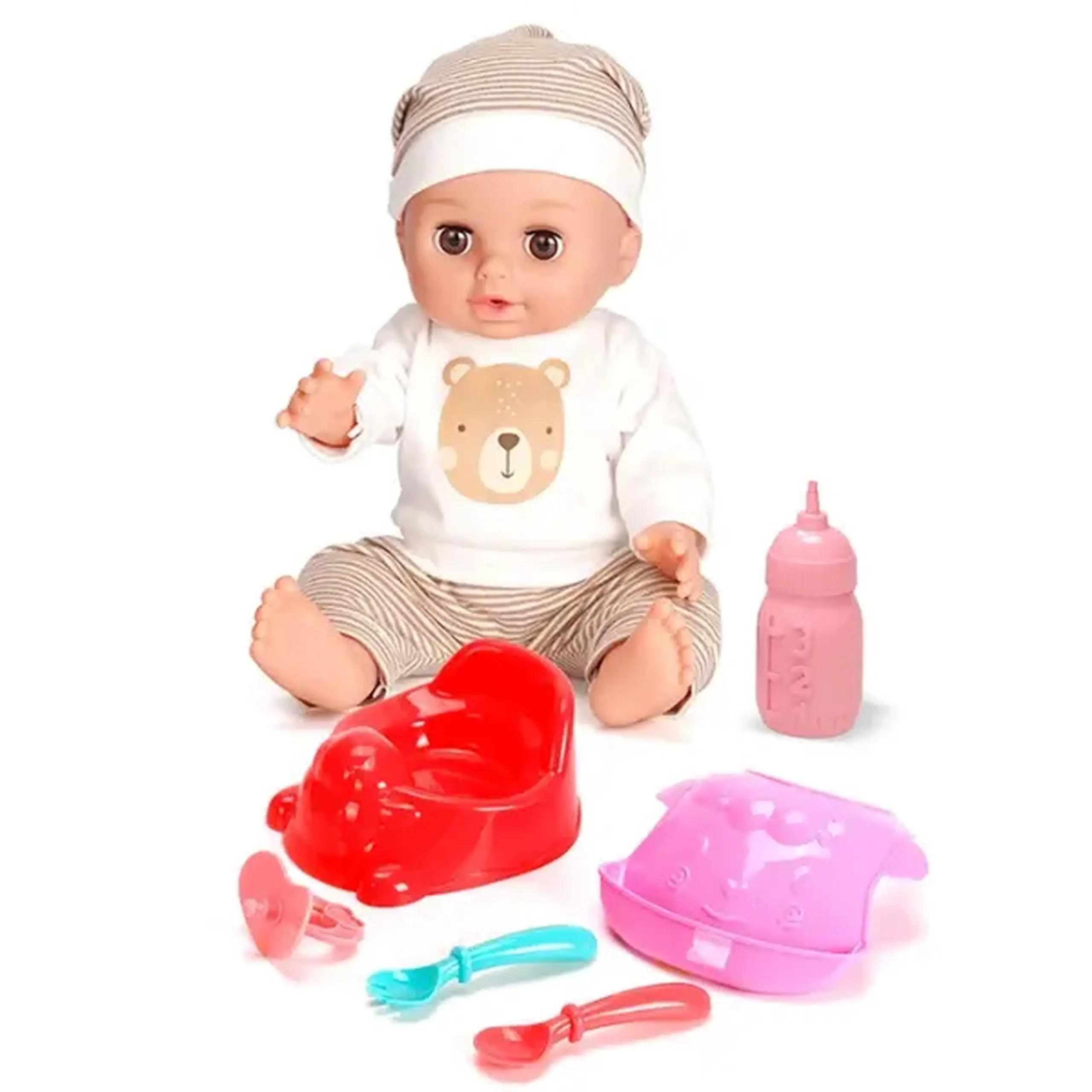 Set de joacă „Păpușă vorbitoare în pijama cu accesorii”