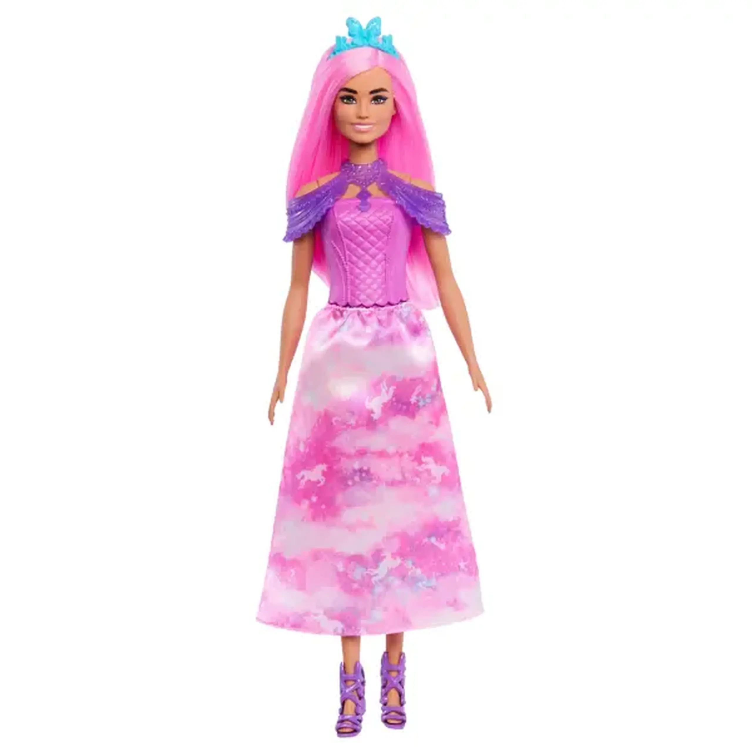 Calendarul Advent Barbie "Lumea magică"