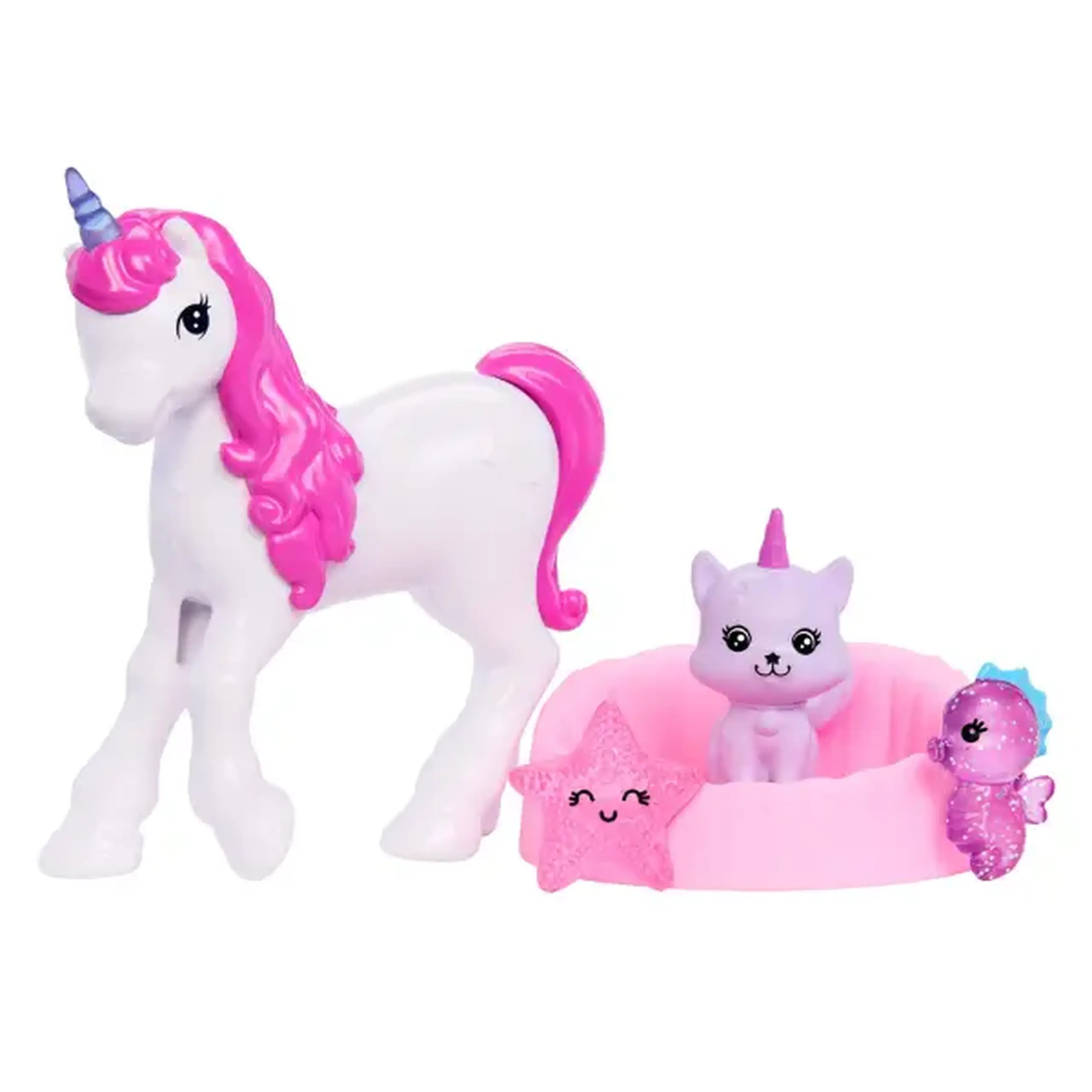 Calendarul Advent Barbie "Lumea magică"