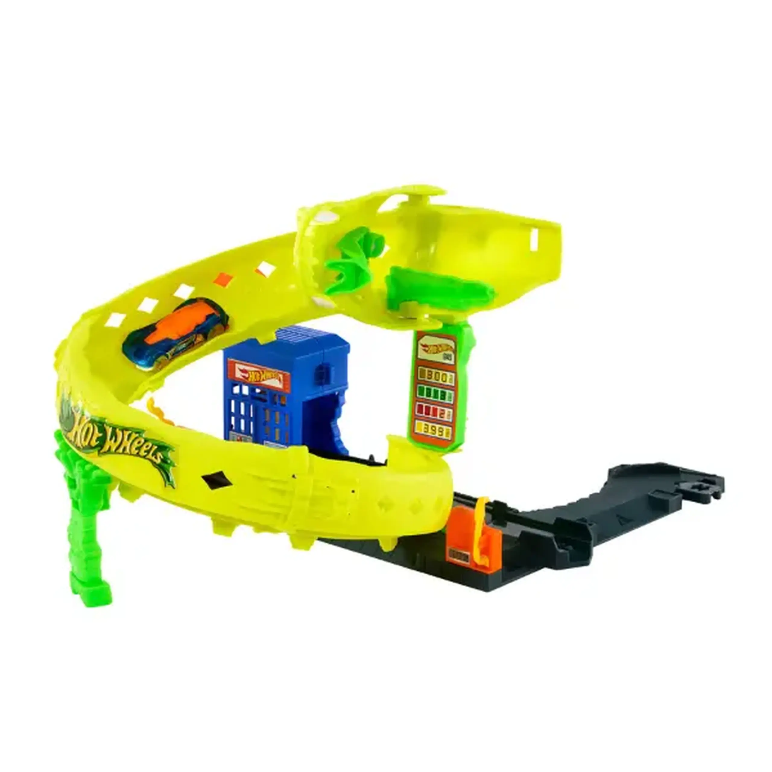 Set de joacă Hot Wheels City "Atacul șarpelui"