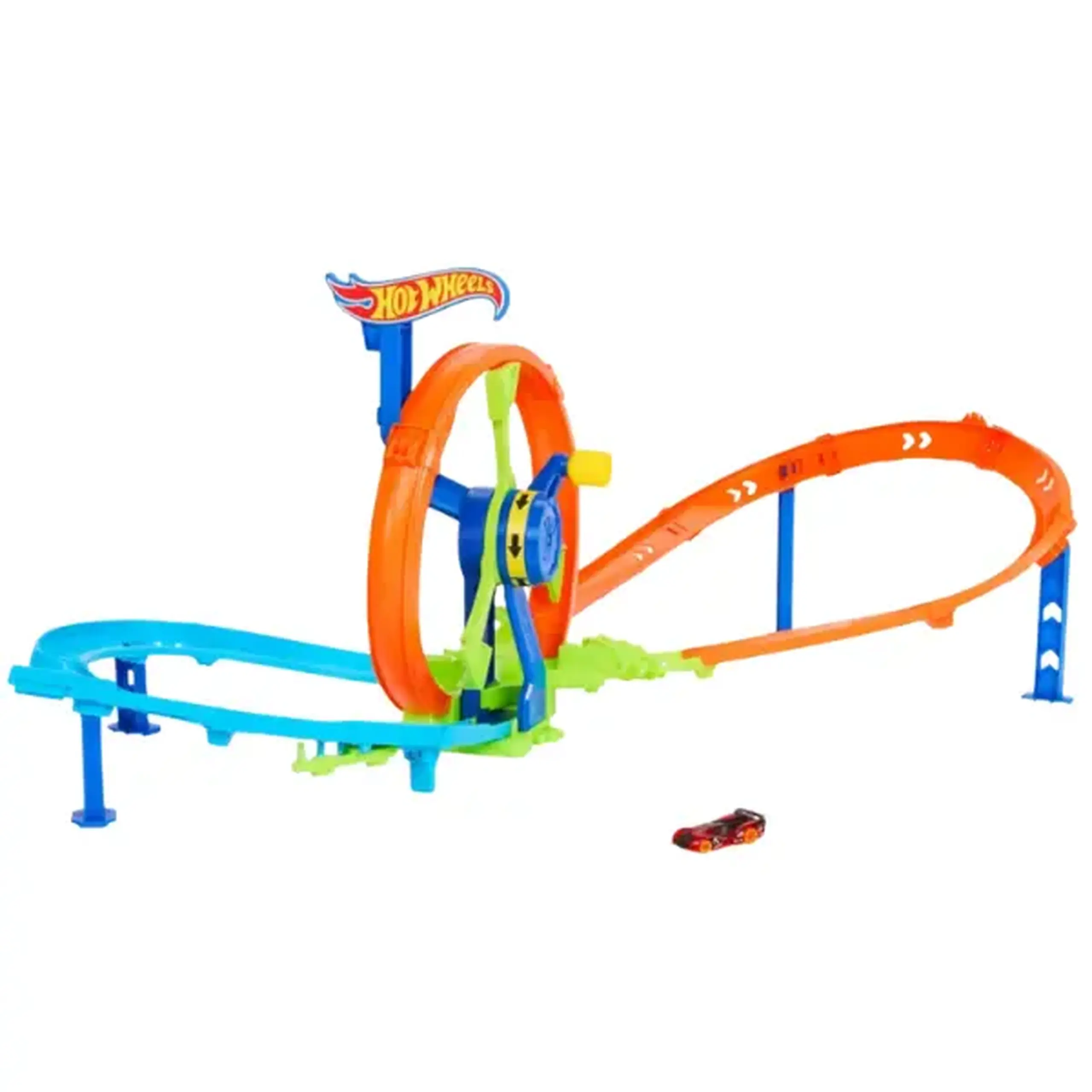 Hot Wheels "Lansare Rapidă și Buclă"