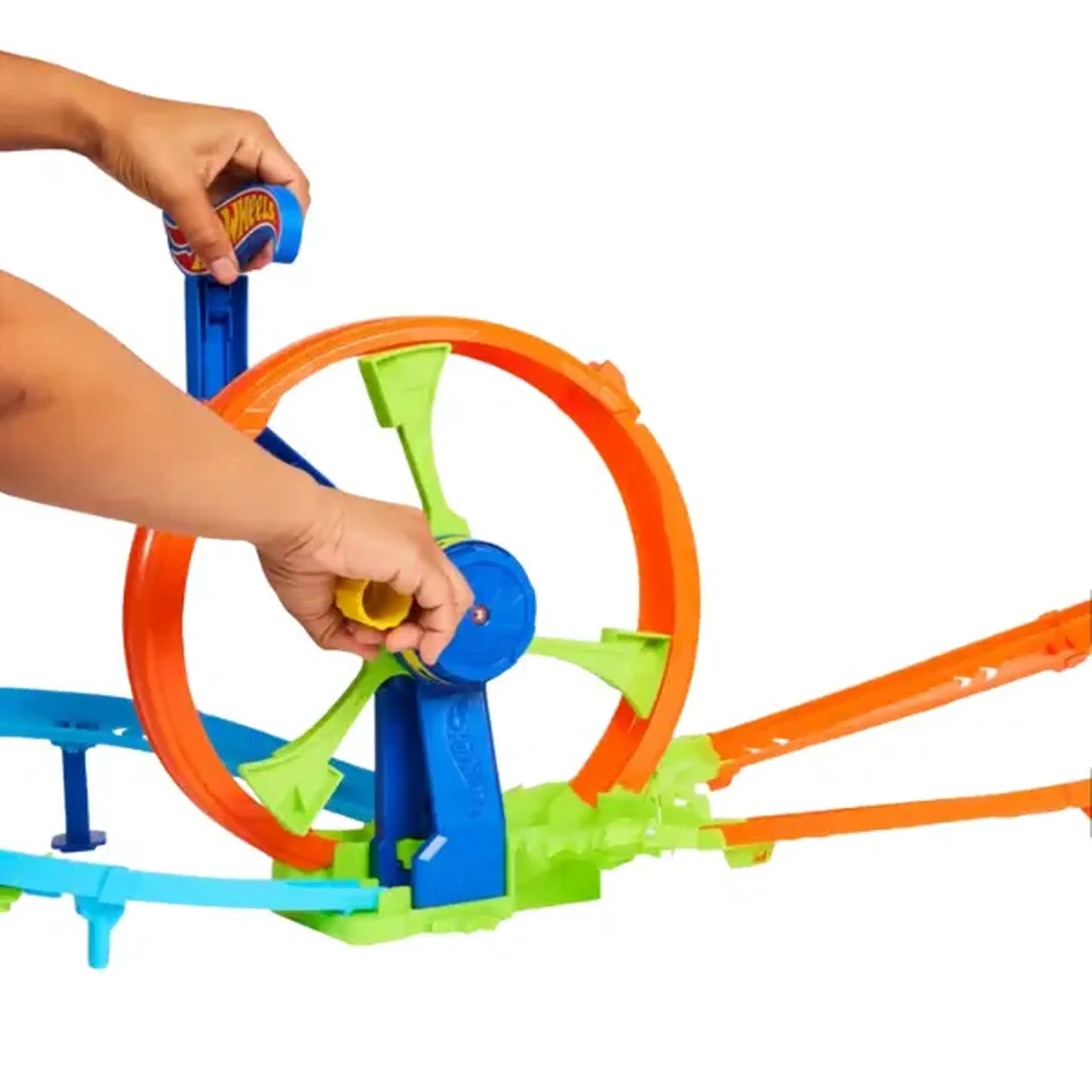 Hot Wheels "Lansare Rapidă și Buclă"