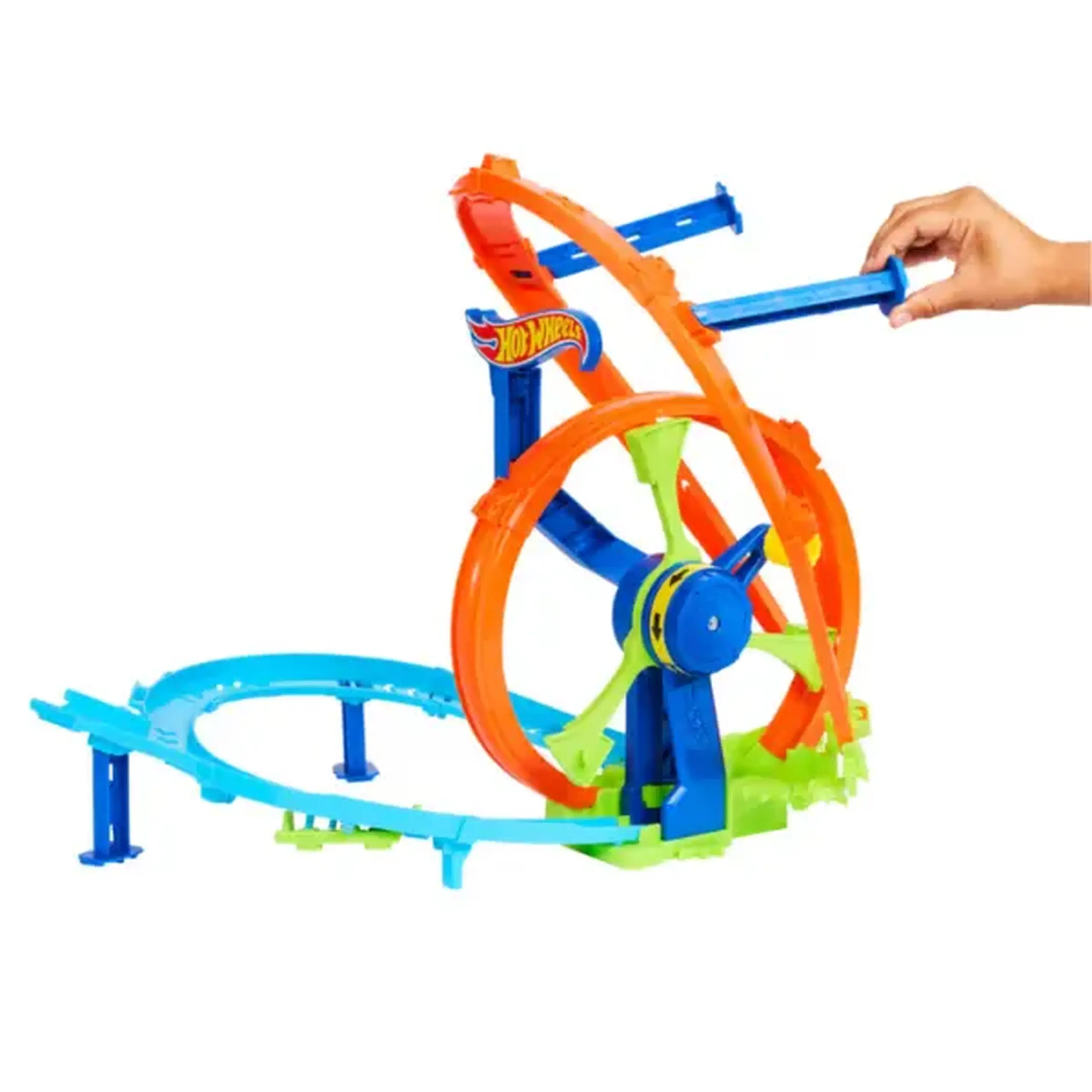 Hot Wheels "Lansare Rapidă și Buclă"