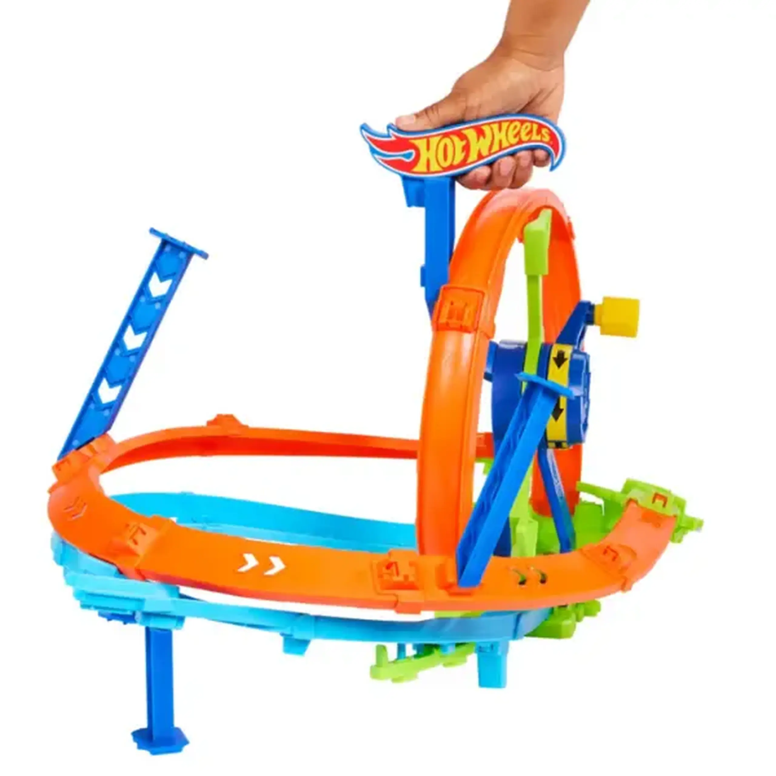 Hot Wheels "Lansare Rapidă și Buclă"