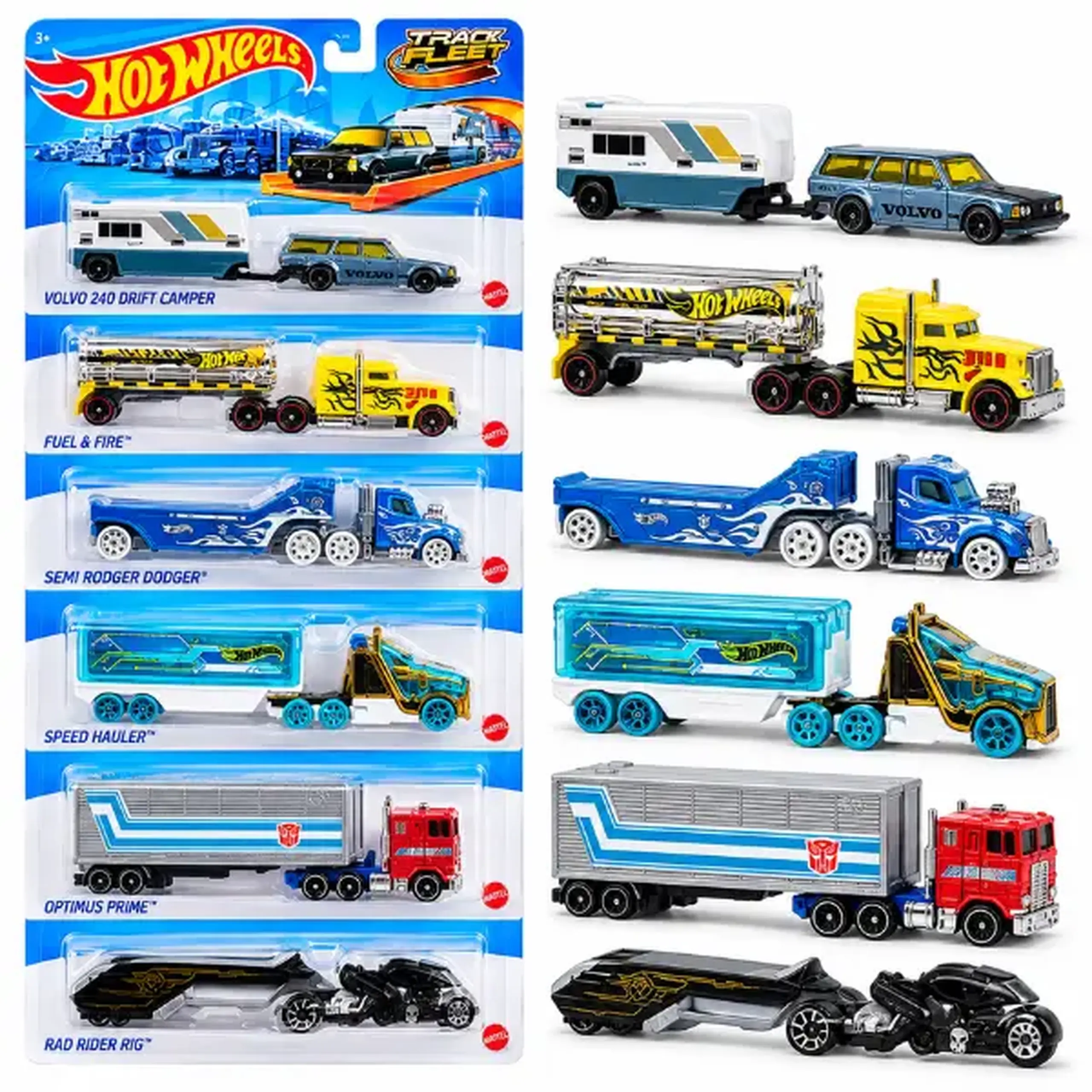 Hot Wheels Mașina "Transport Truck", (as.)