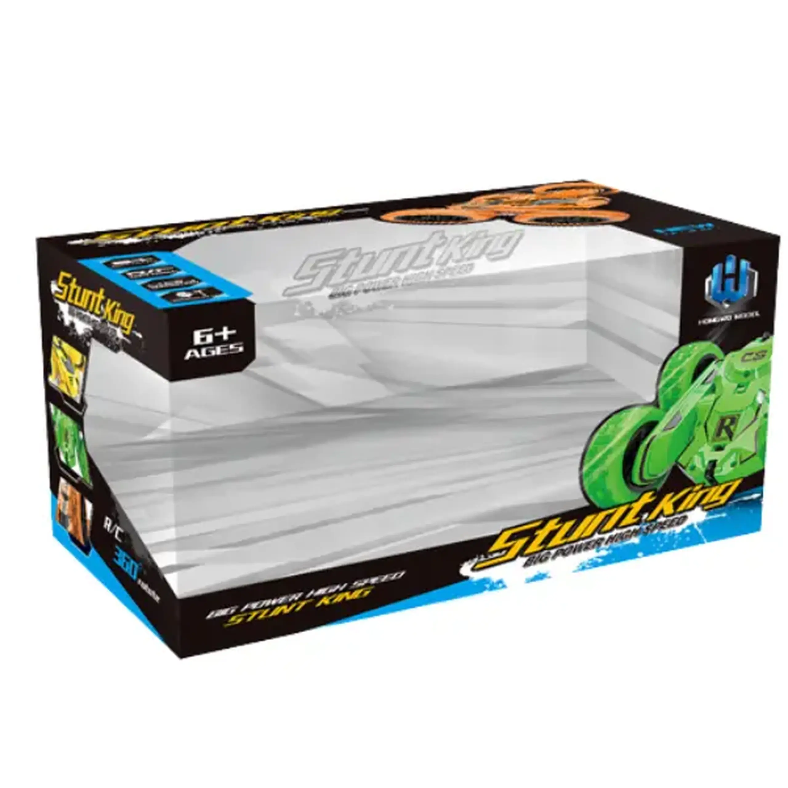 1:28 Mașină Radio-Control: 2.4G cu USB și acumulator (3 culori)