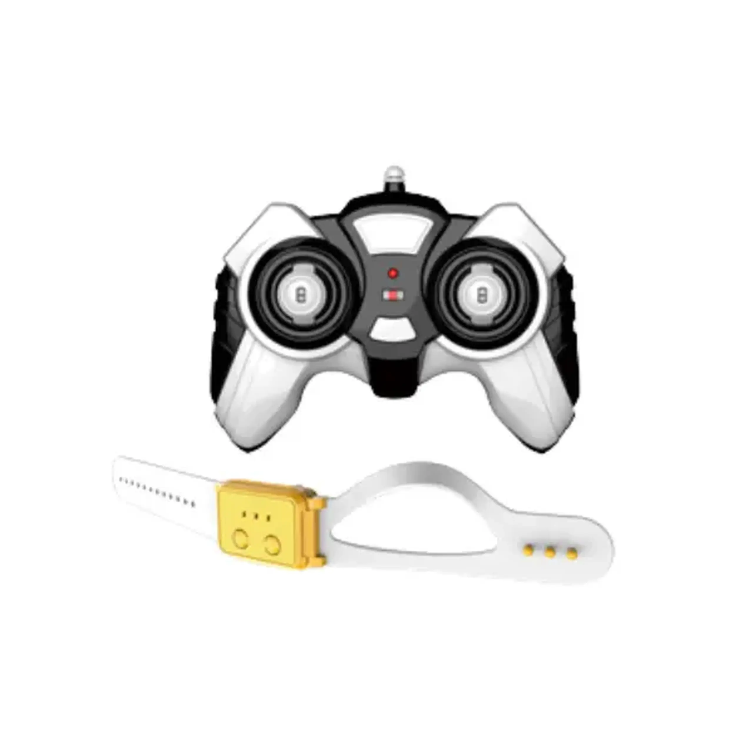 1:14 Mașină Radio-Control: cu roți luminoase și control prin ceas, USB și acumulator (2 culori)
