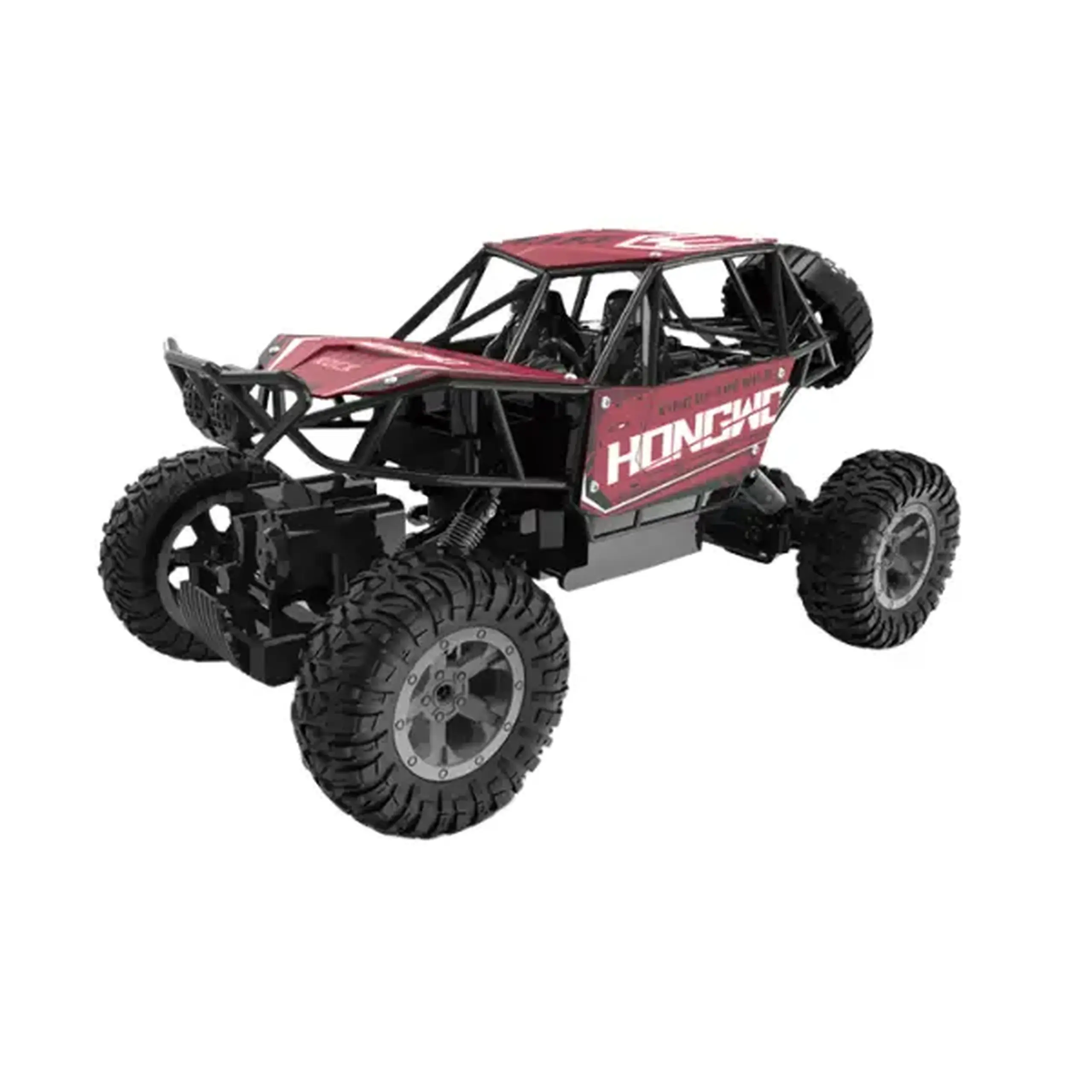 1:18 Mașină Radio-Control: cu funcție de escaladare, lumină și USB, (3 culori)