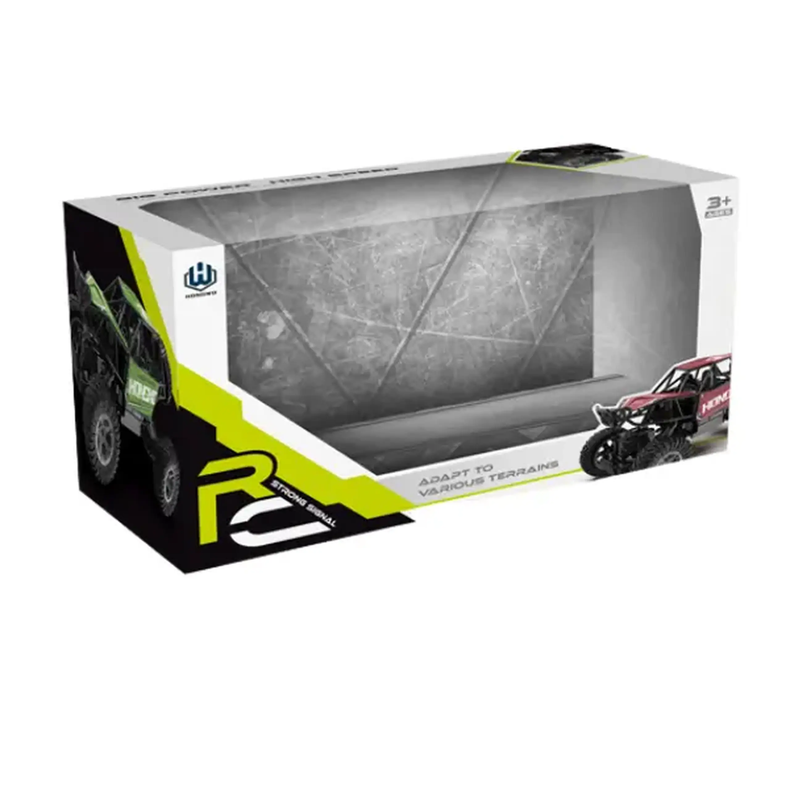 1:18 Mașină Radio-Control: cu funcție de escaladare, lumină și USB, (3 culori)