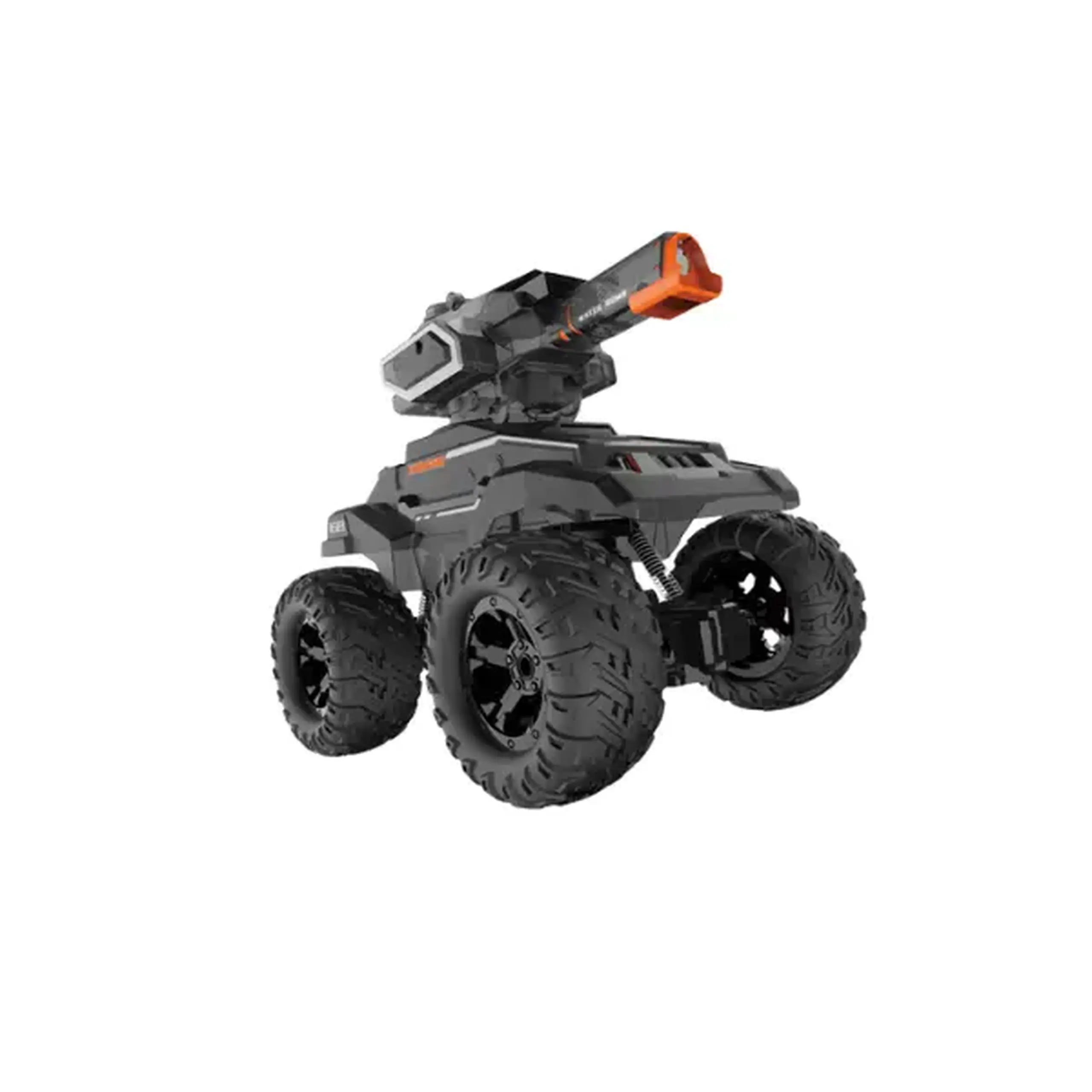 1:18 Mașină Radio-Control: cu bombe de apă (500 bucăți), acumulator și încărcare USB, 2 culori