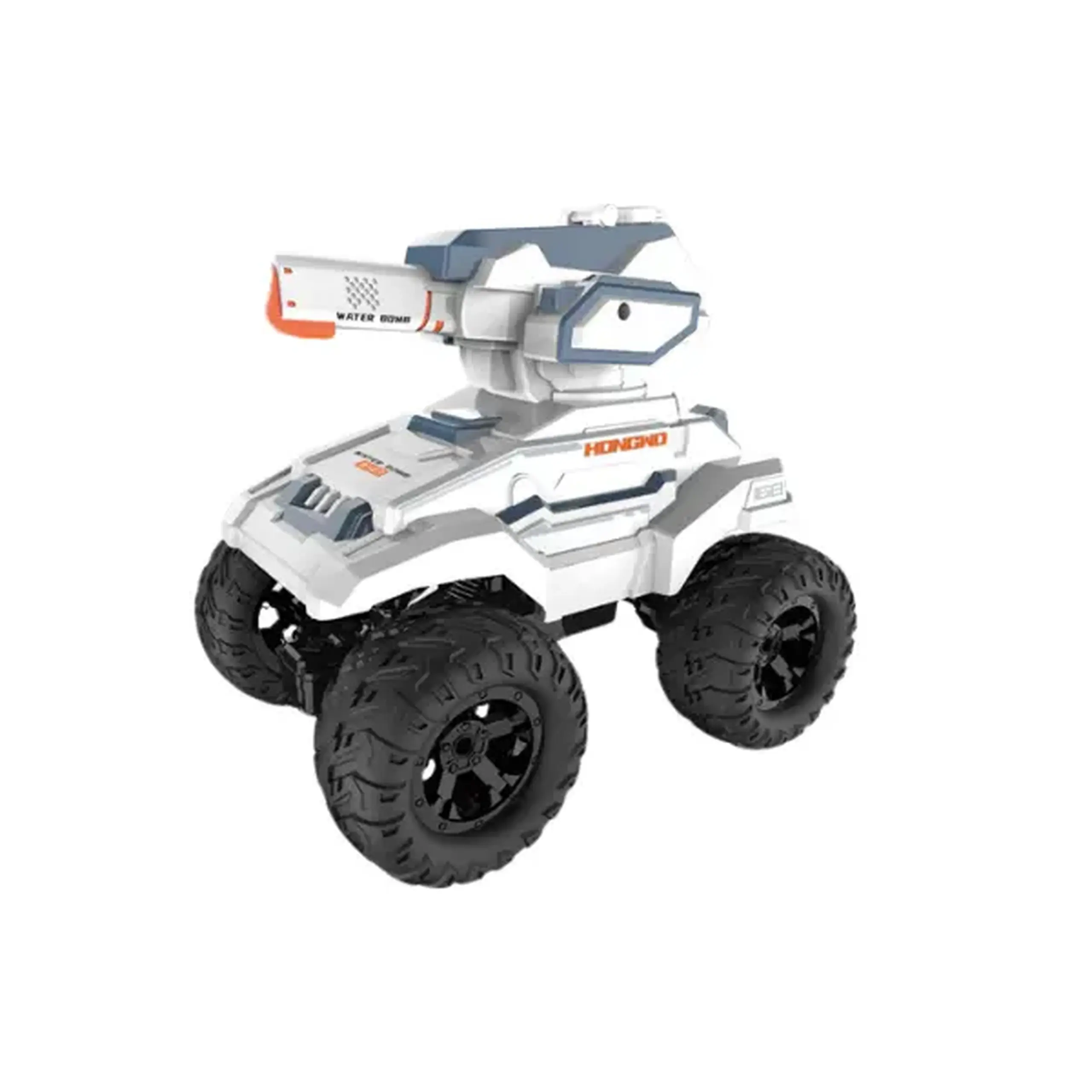 1:18 Mașină Radio-Control: cu bombe de apă (500 bucăți), acumulator și încărcare USB, 2 culori