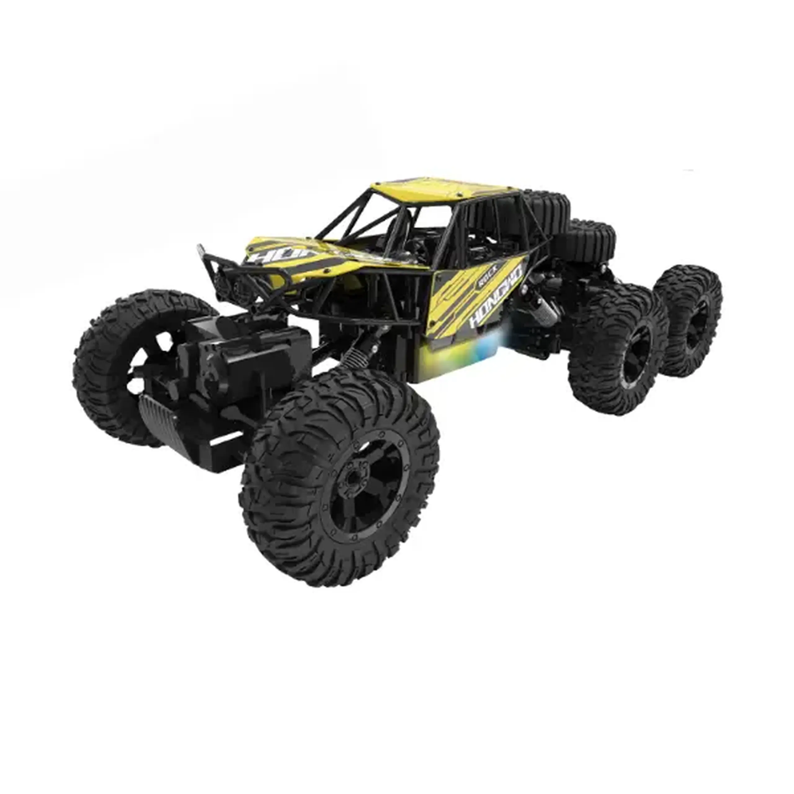 1:18 Mașină Radio-Control cu lumini și 6 roți, 3 culori