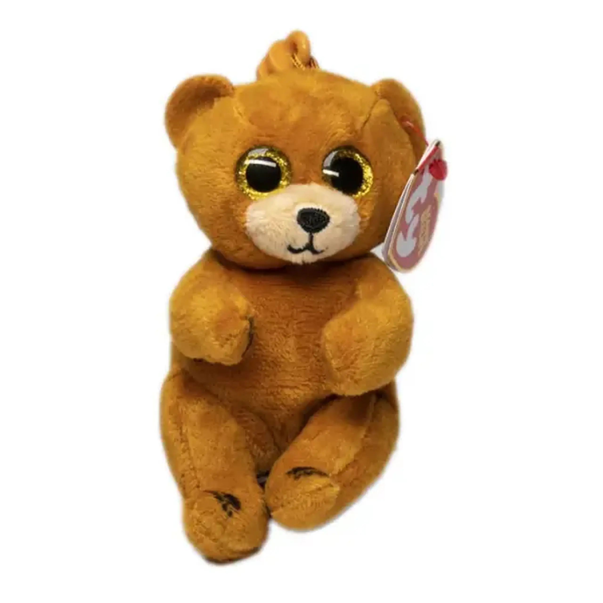 Breloc – Ursulețul Duncan 12 cm (Beanie Babies Clip)