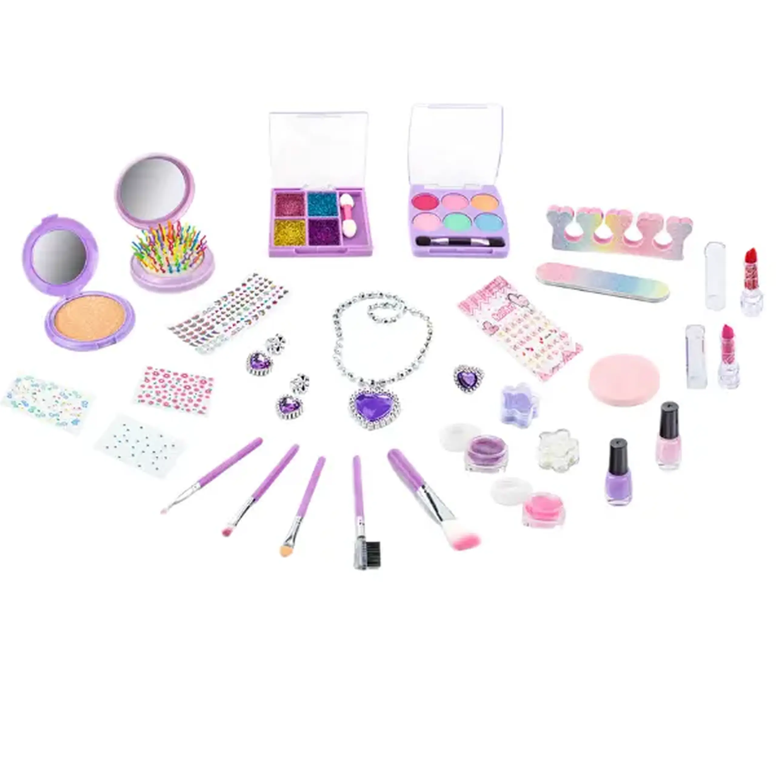 Geantă "Unicorn" cu produse cosmetice și accesorii
