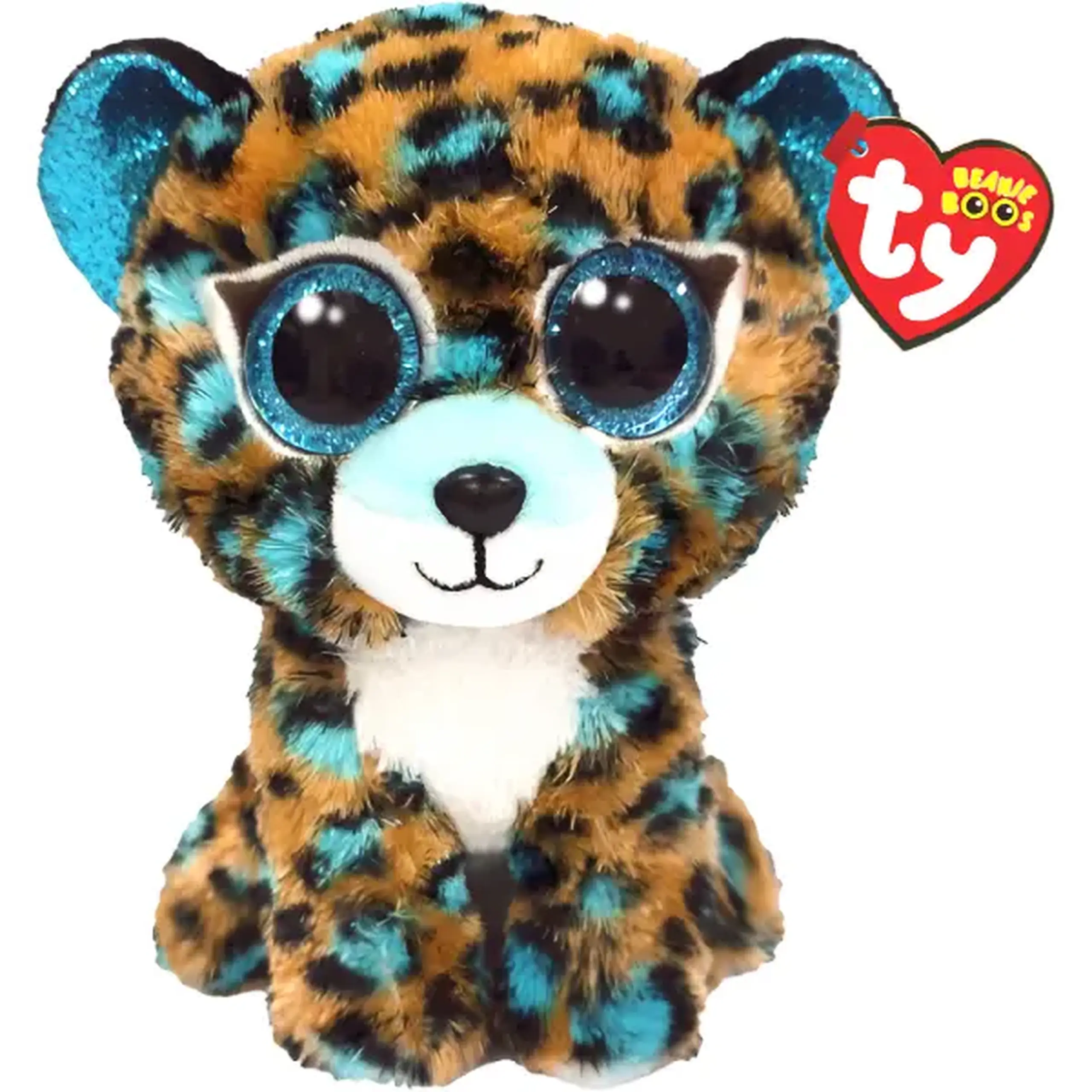 Leopardul COBALT 15 cm (Beanie Boos)