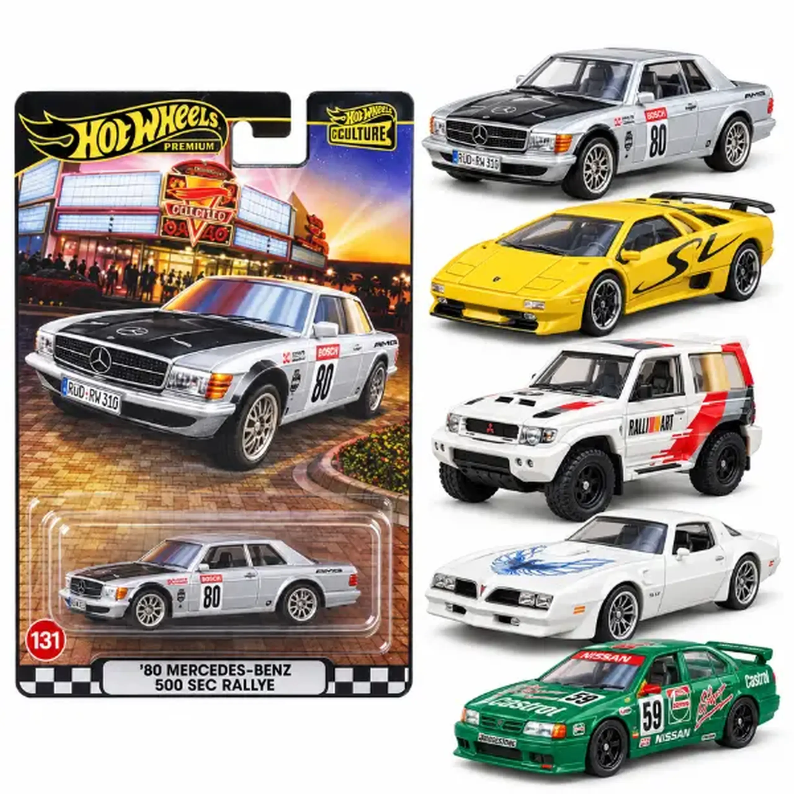 Hot Wheels Mașina din colecția "Stelele bulevardului" (asortiment)