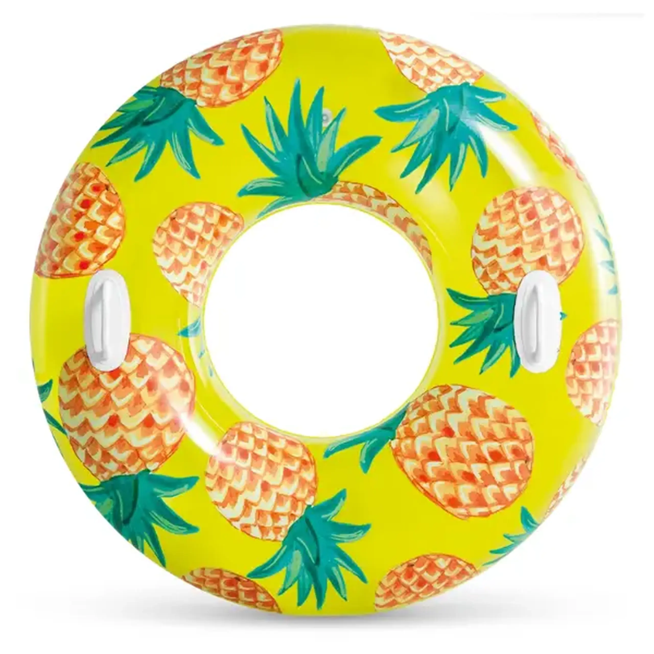INTEX Cerc gonflabil "Fructe tropicale" D 107 cm cu mânere, până la 80 kg, 9+, 3 culori