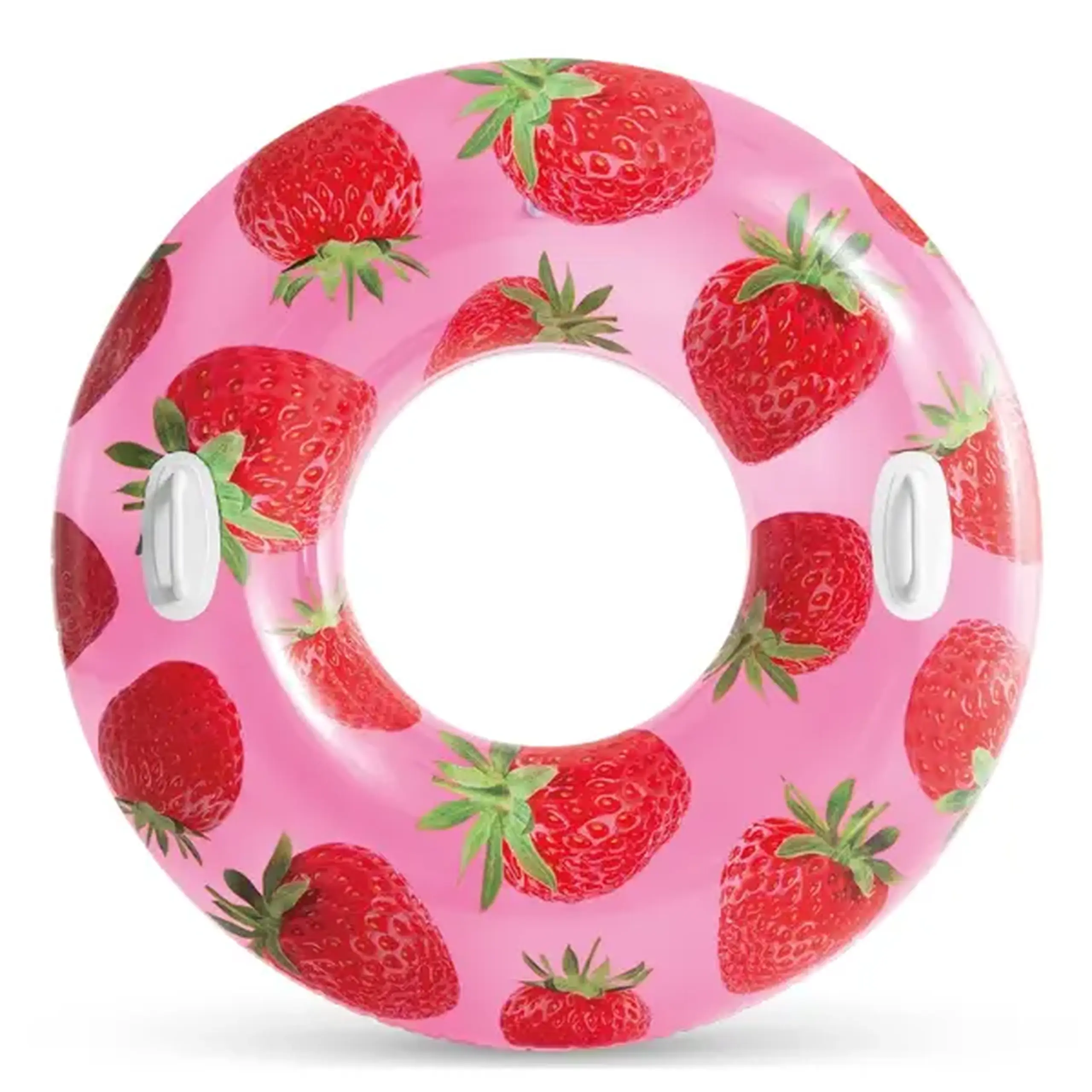 INTEX Cerc gonflabil "Fructe tropicale" D 107 cm cu mânere, până la 80 kg, 9+, 3 culori