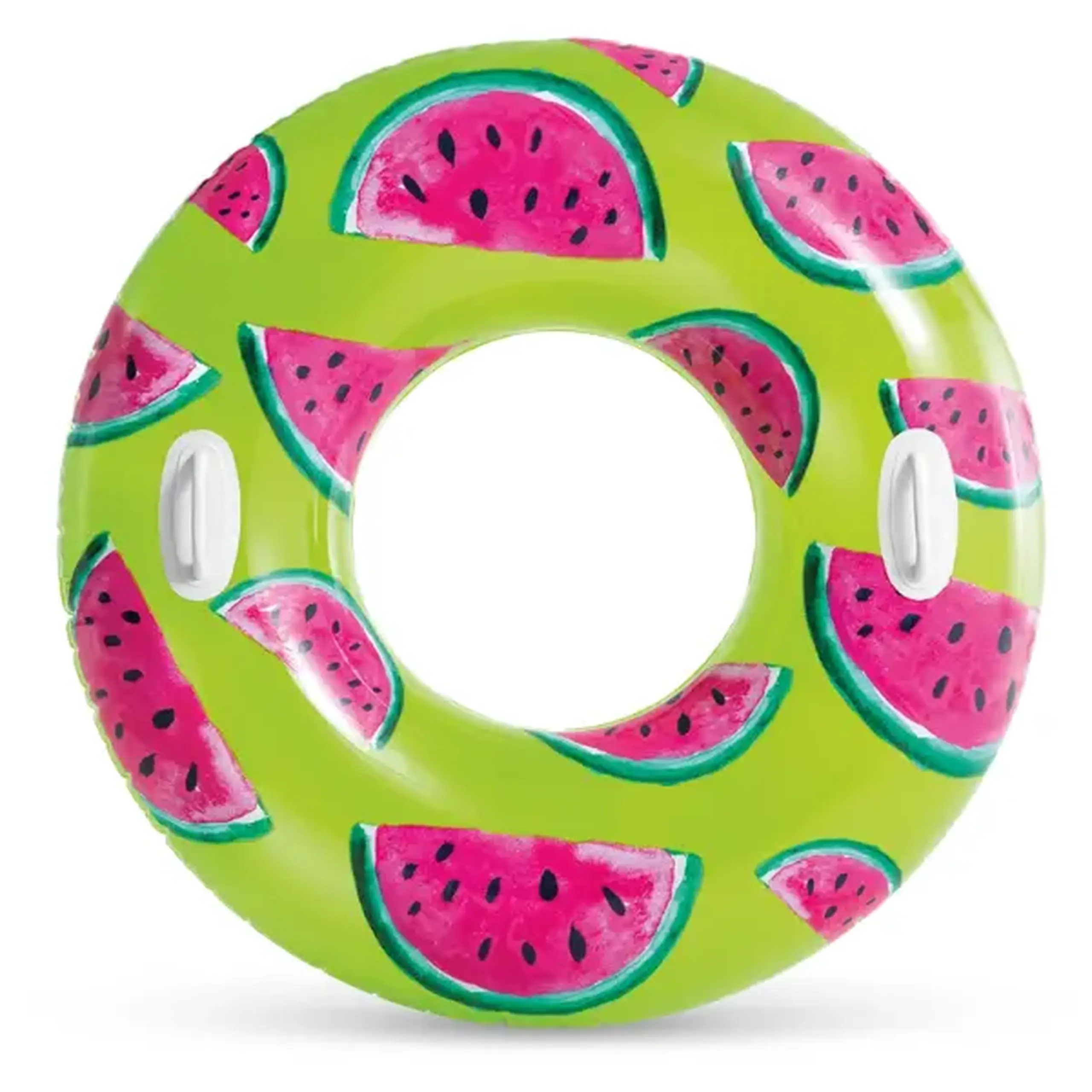 INTEX Cerc gonflabil "Fructe tropicale" D 107 cm cu mânere, până la 80 kg, 9+, 3 culori