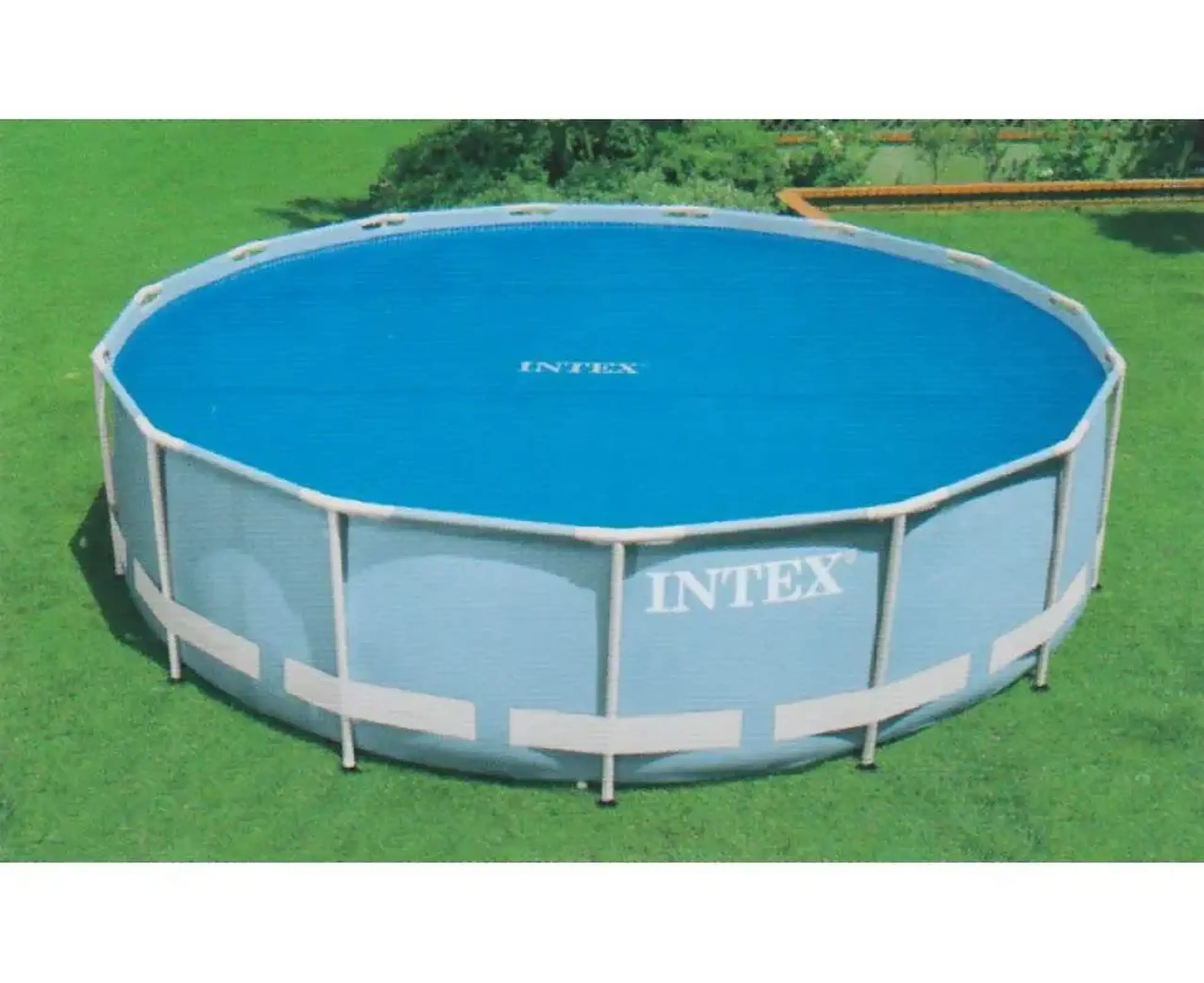 INTEX Husă solară D 348 cm pentru piscine rotunde cu D 366 cm