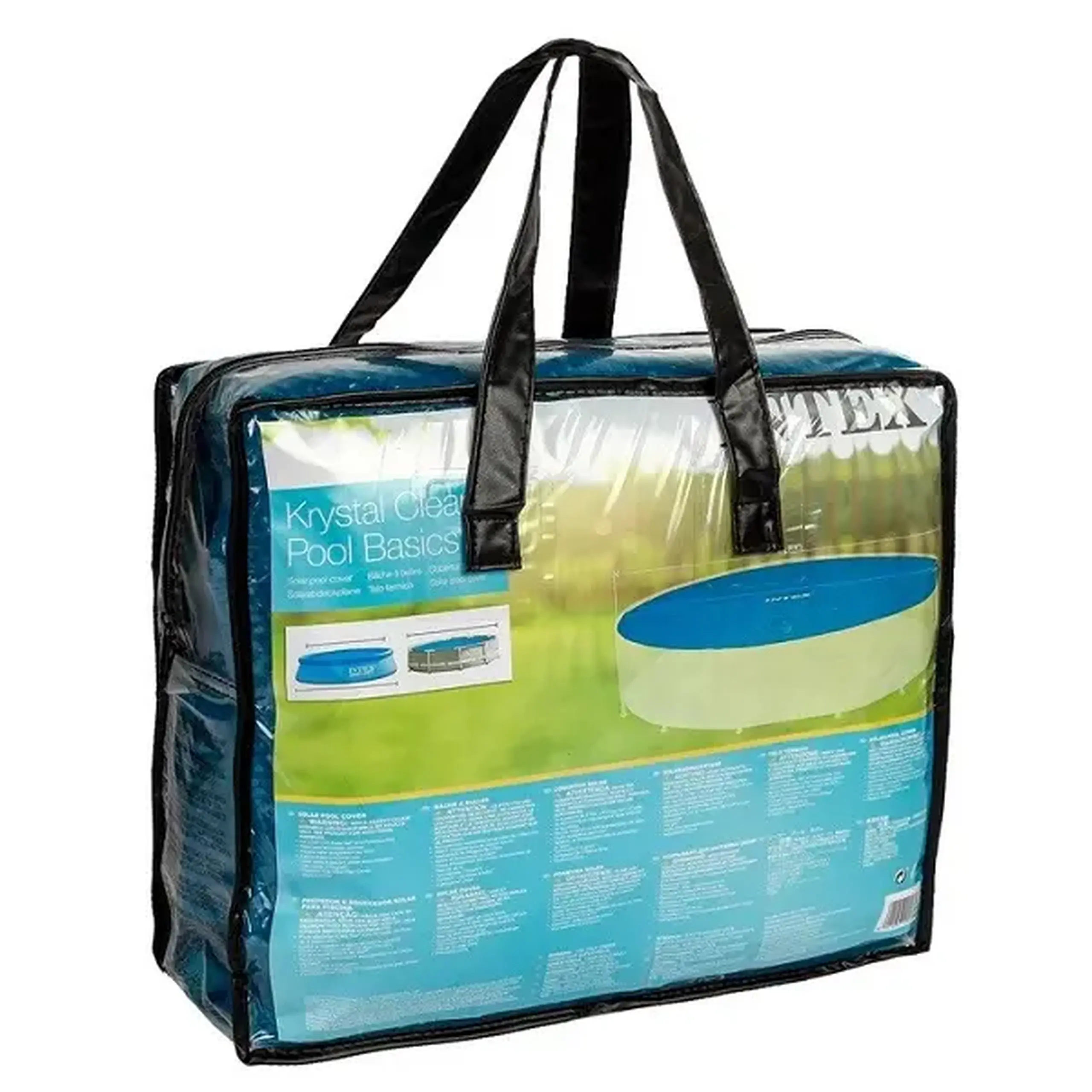 INTEX Husă solară D 348 cm pentru piscine rotunde cu D 366 cm