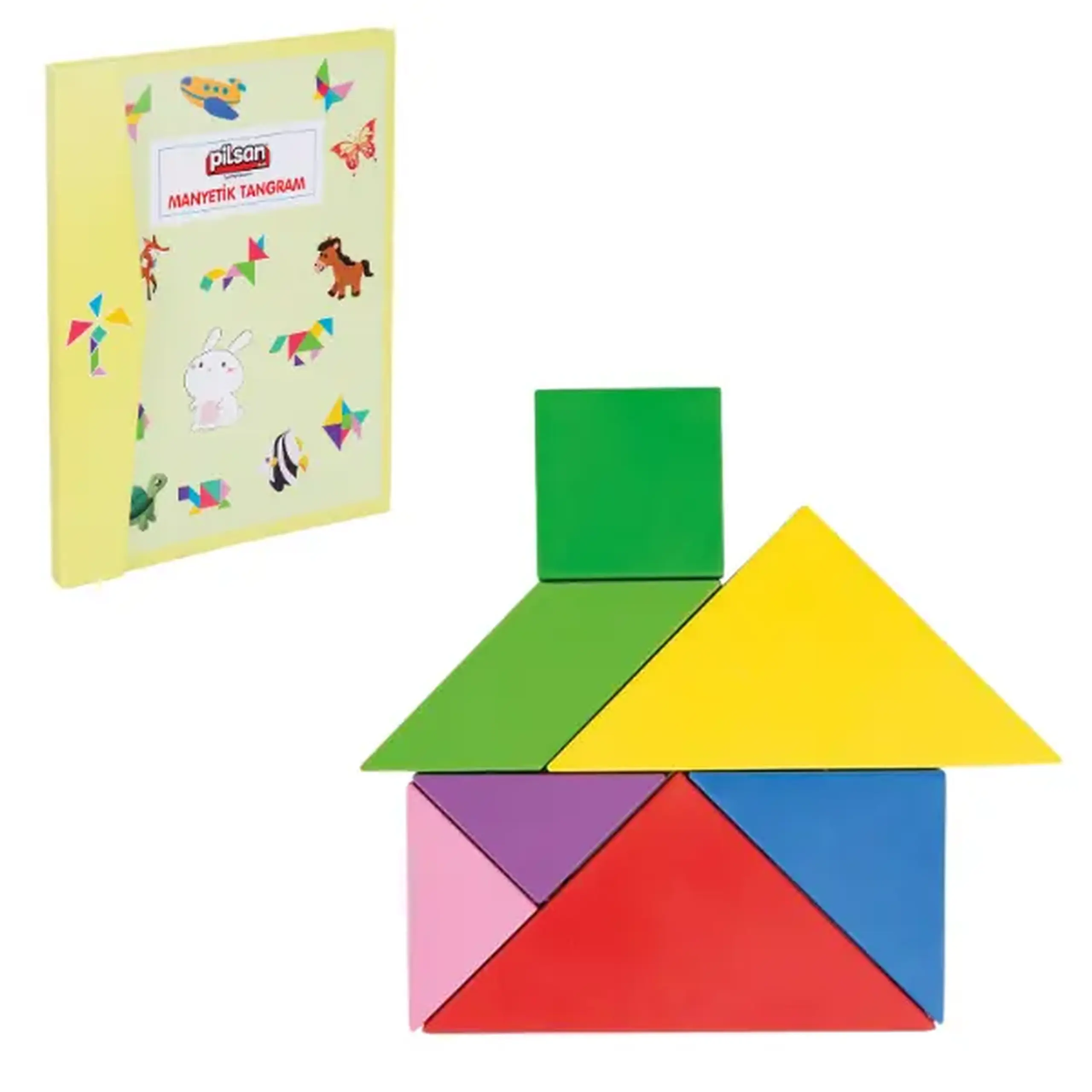 Tangram magnetic
