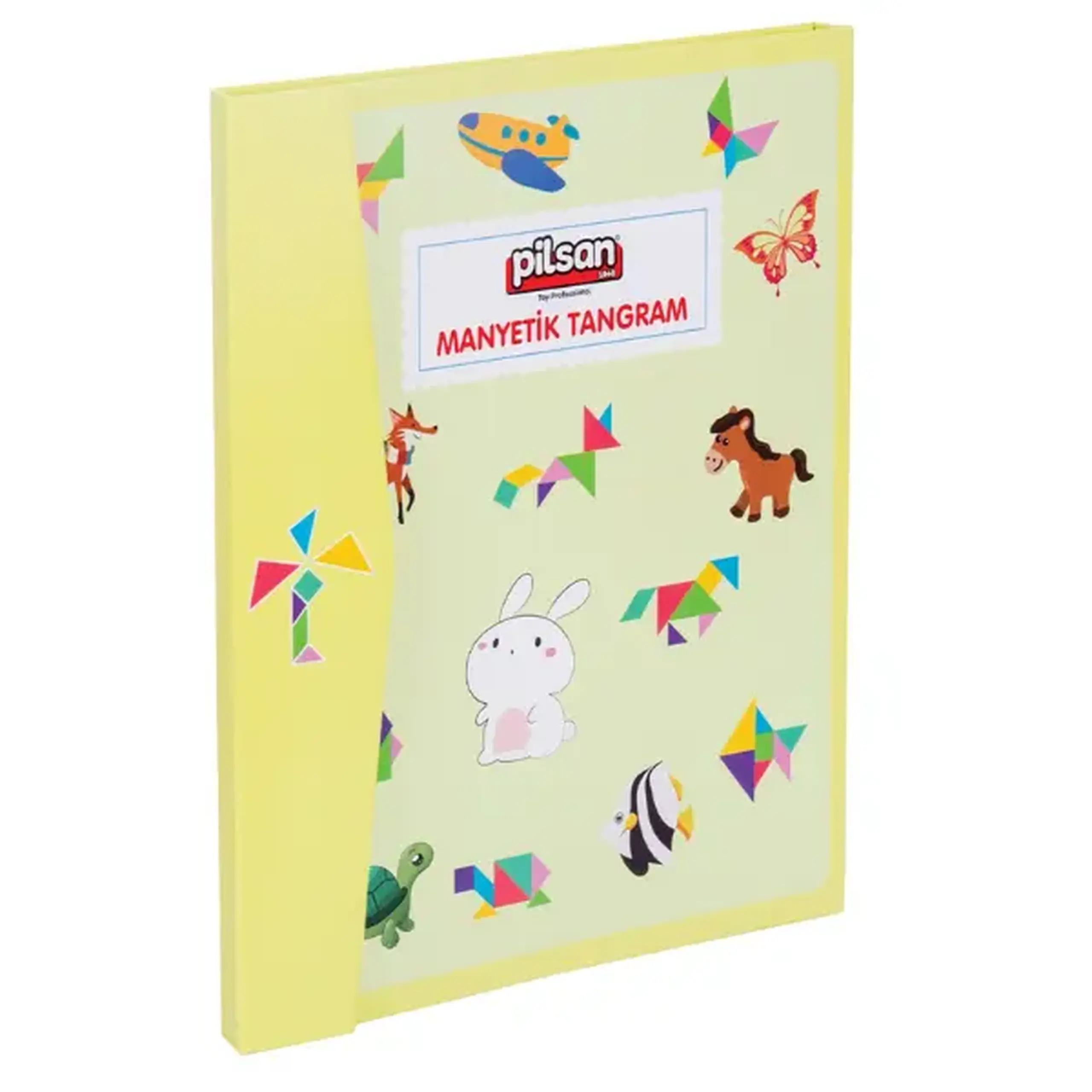 Tangram magnetic
