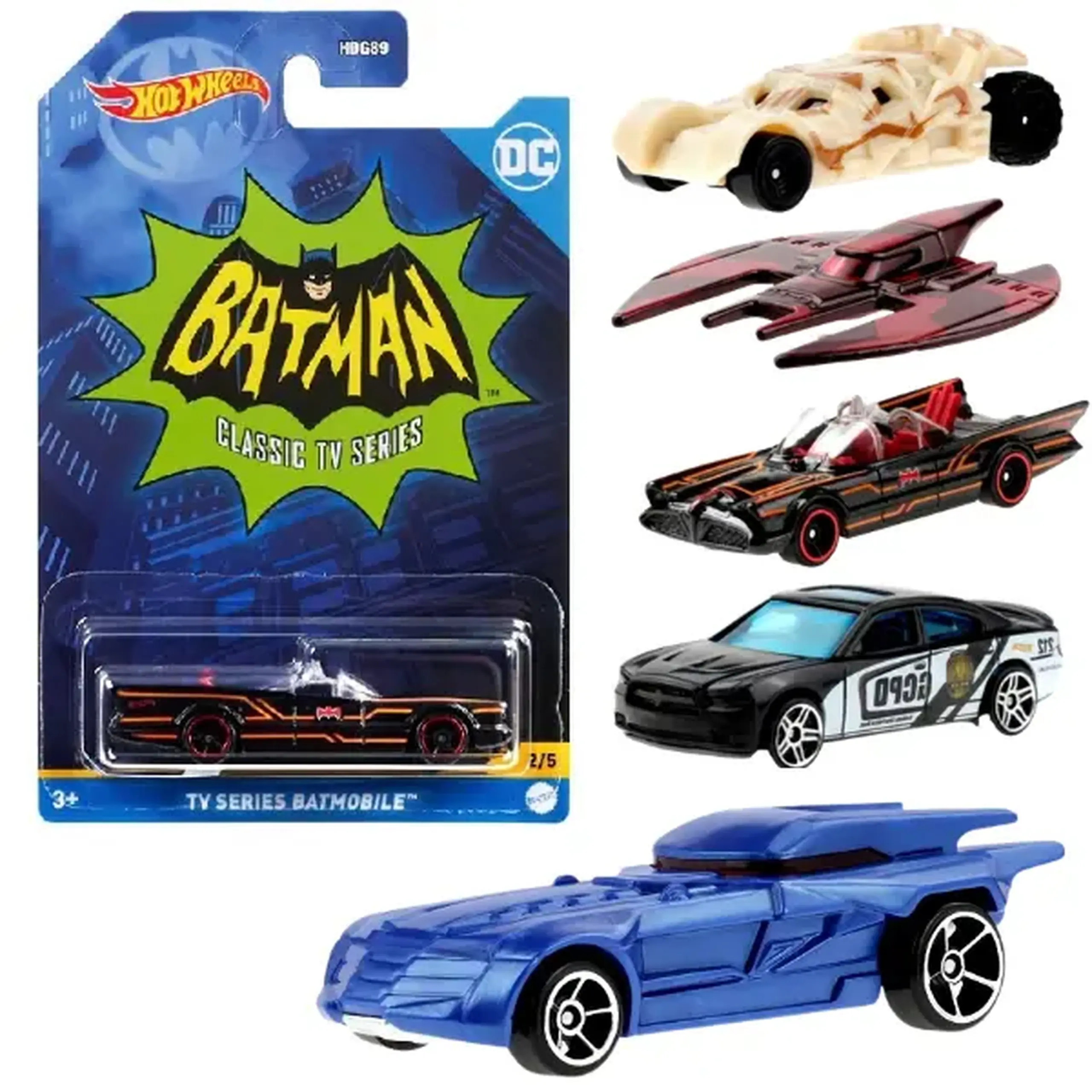 Hot Wheels Mașina "Batman" (as.)