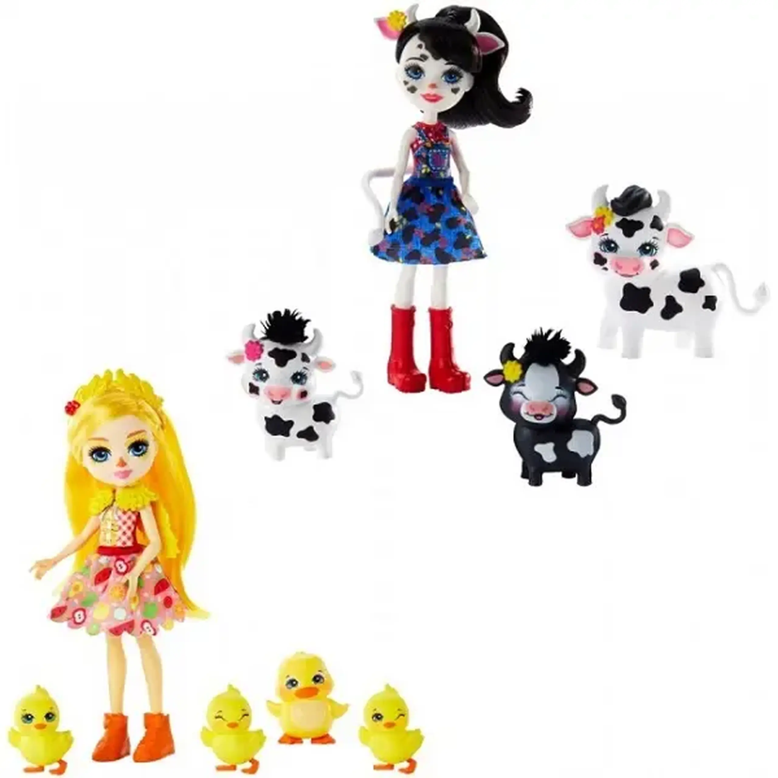Enchantimals Set "Familia Enchantimals" (as.)