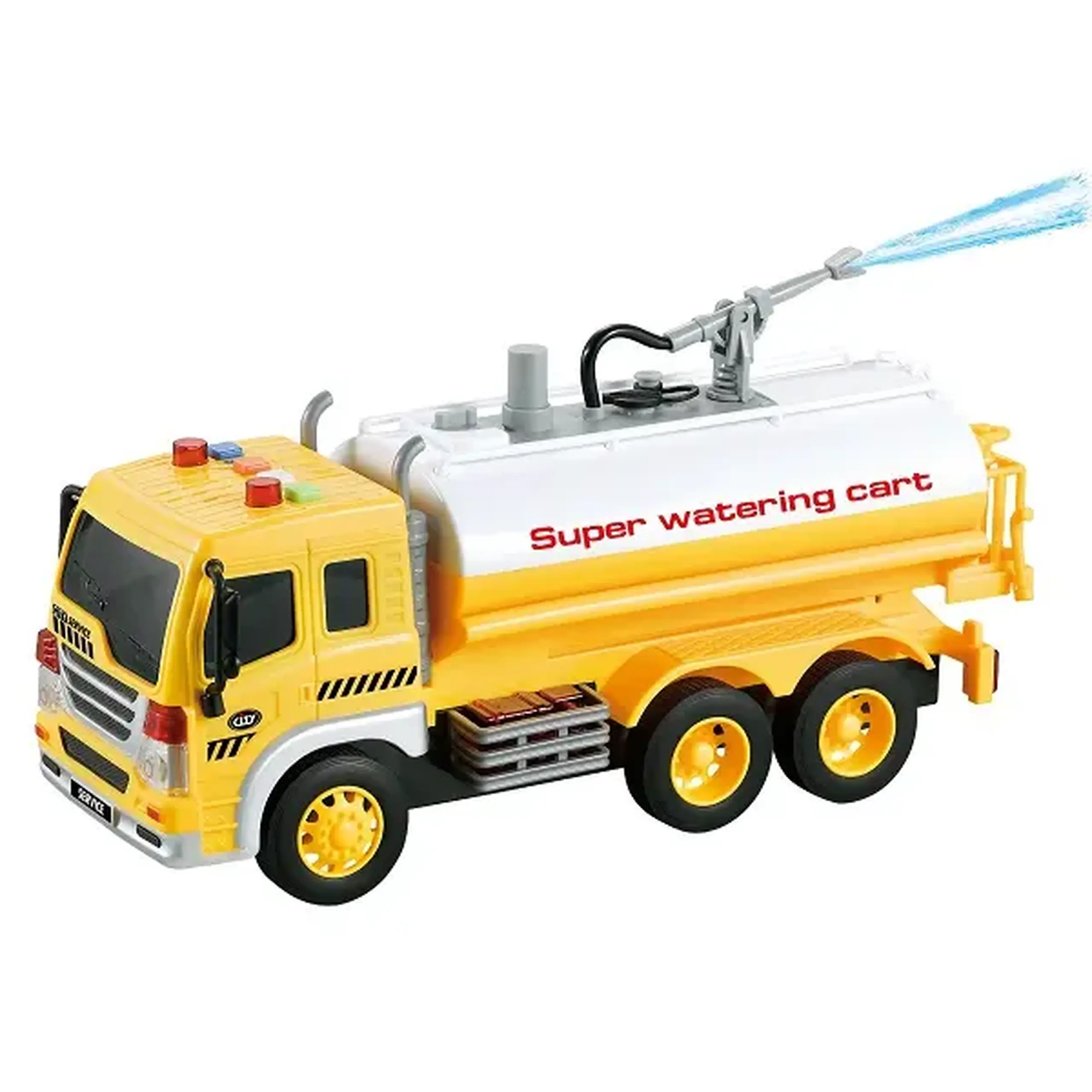 1:16 Cisternă cu furtun de apă cu fricțiune (lumini /sunete)